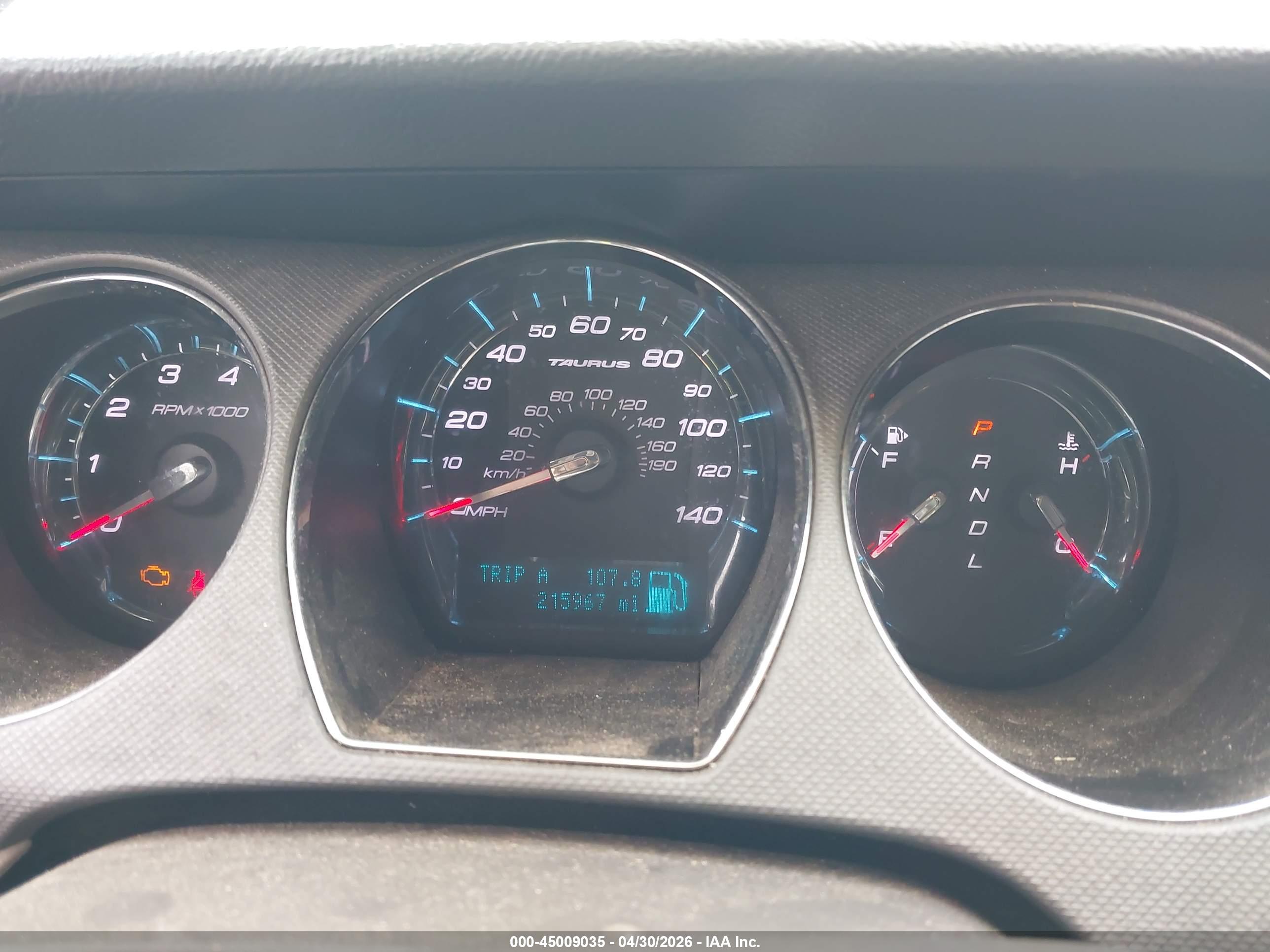 FORD TAURUS image 7