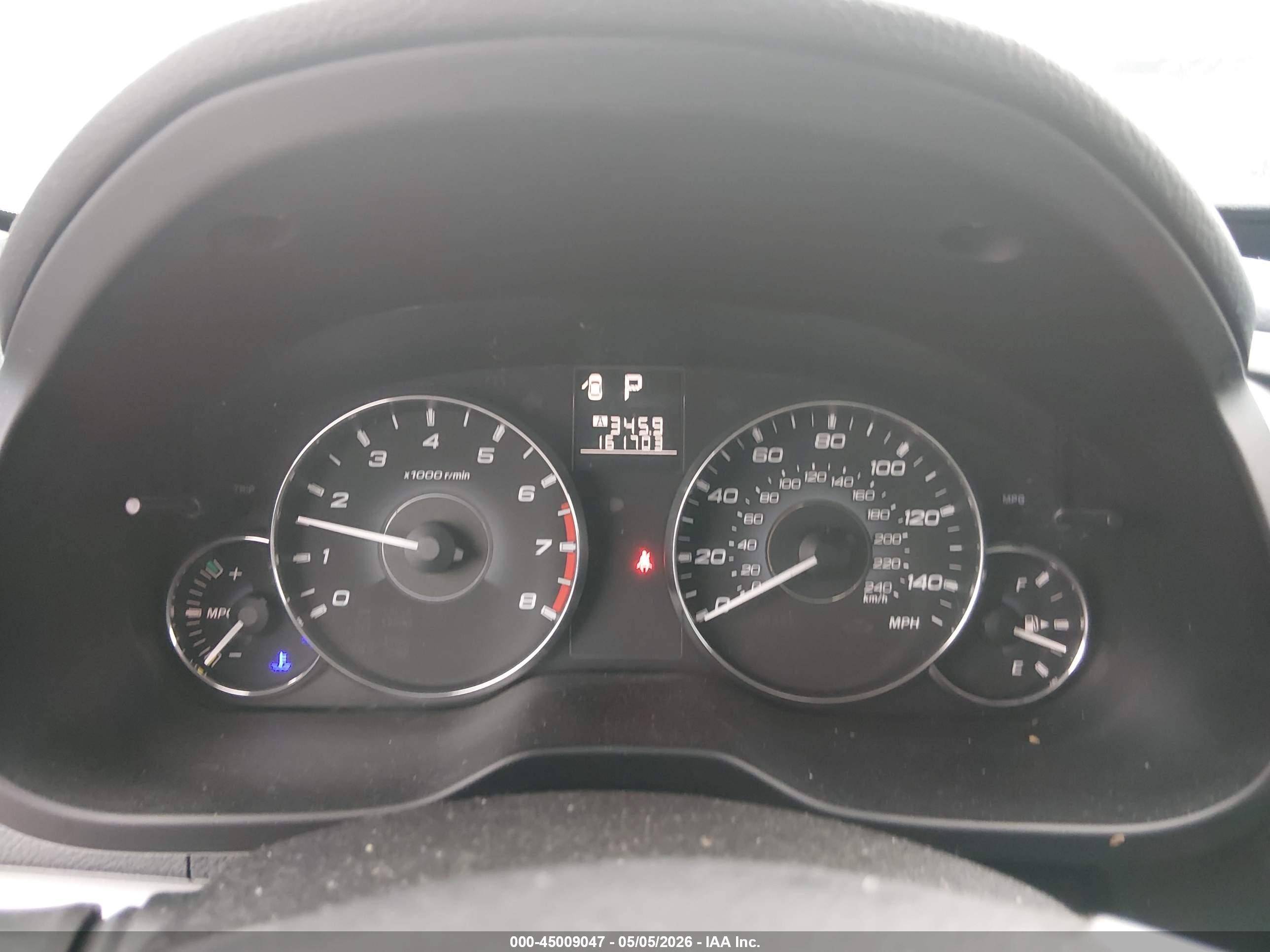 SUBARU LEGACY image 7