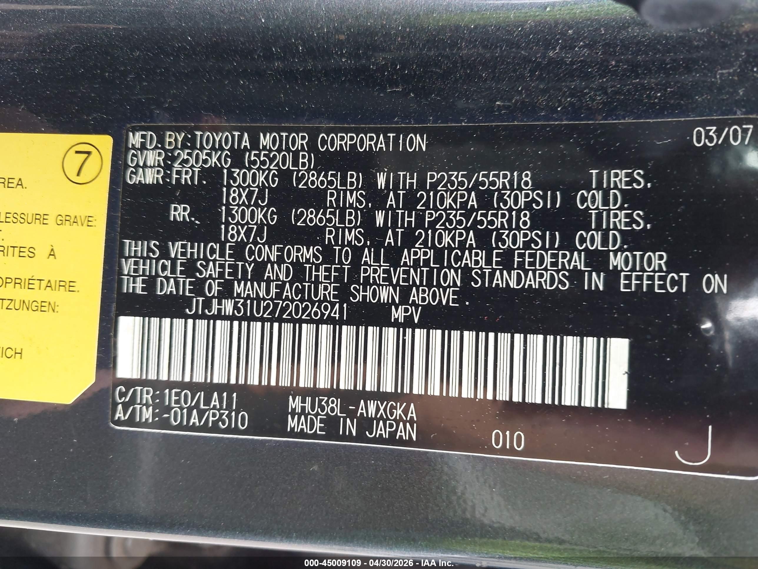 LEXUS RX image 9