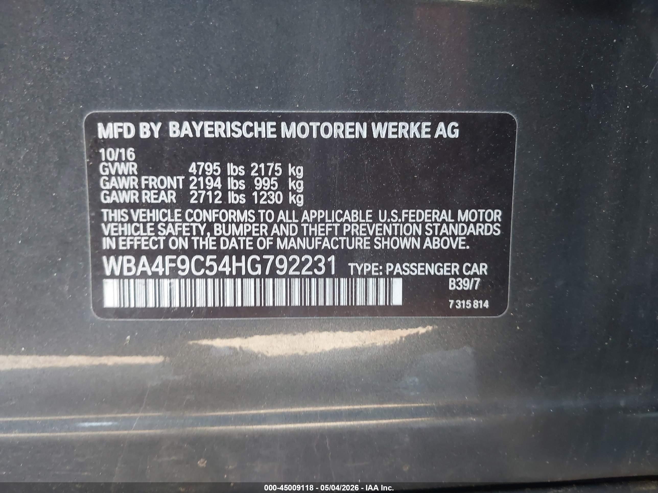BMW 430I image 9
