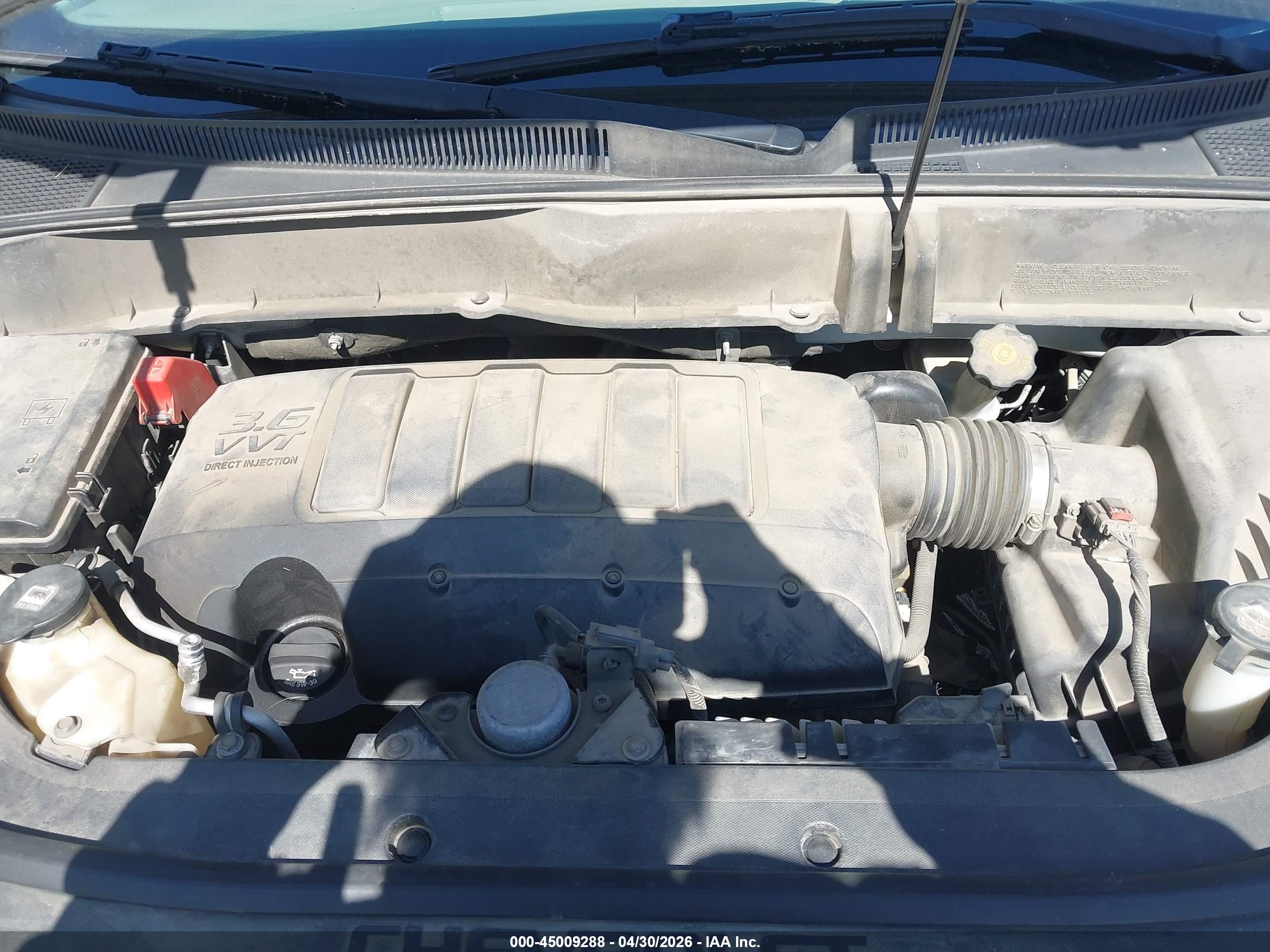 CHEVROLET TRAVERSE image 10