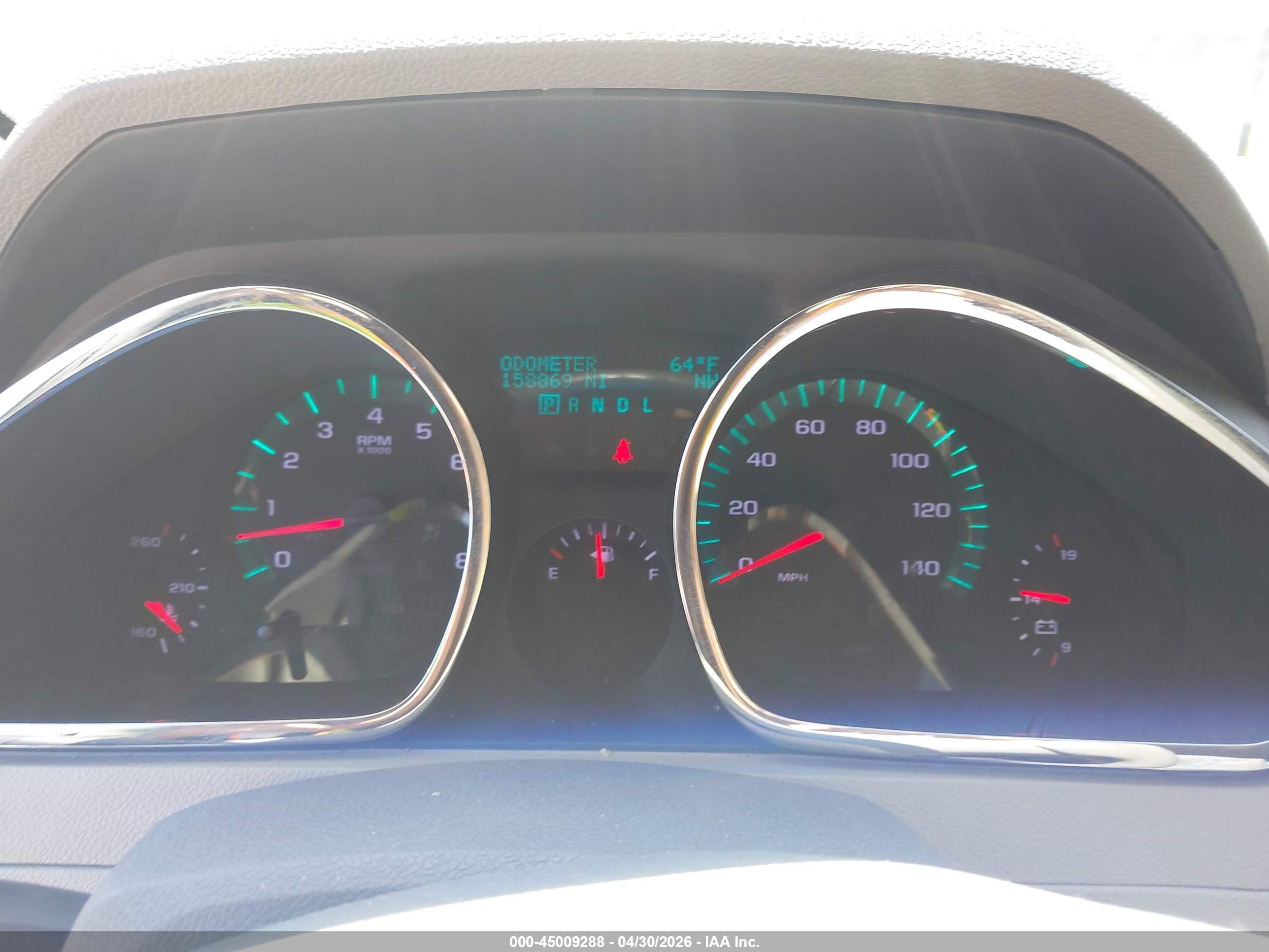 CHEVROLET TRAVERSE image 7