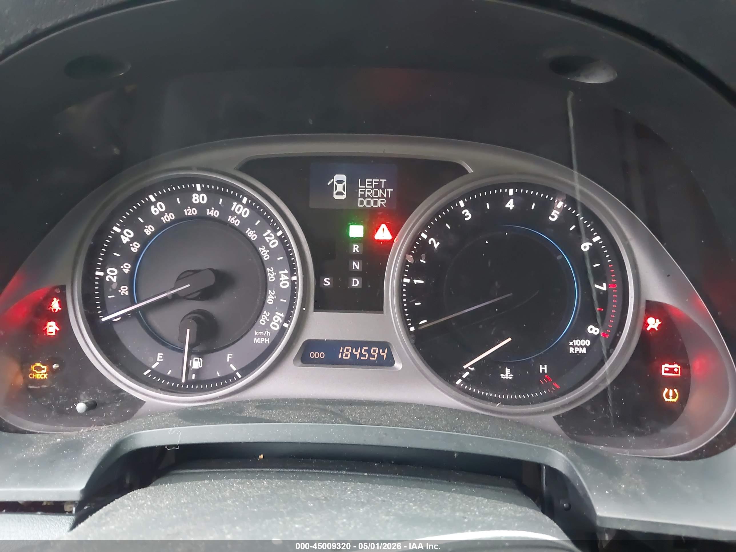 LEXUS IS image 7