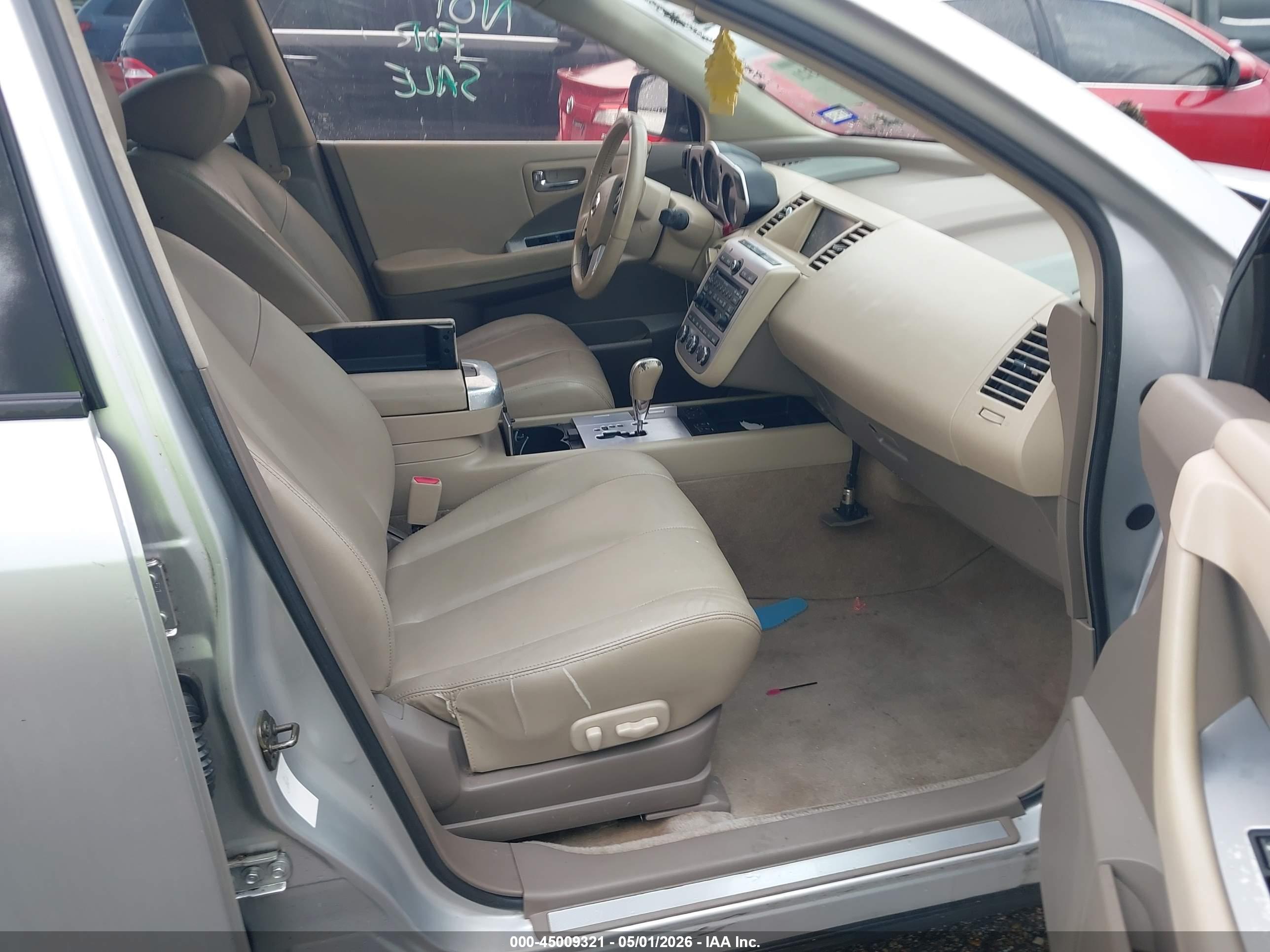 NISSAN MURANO image 5