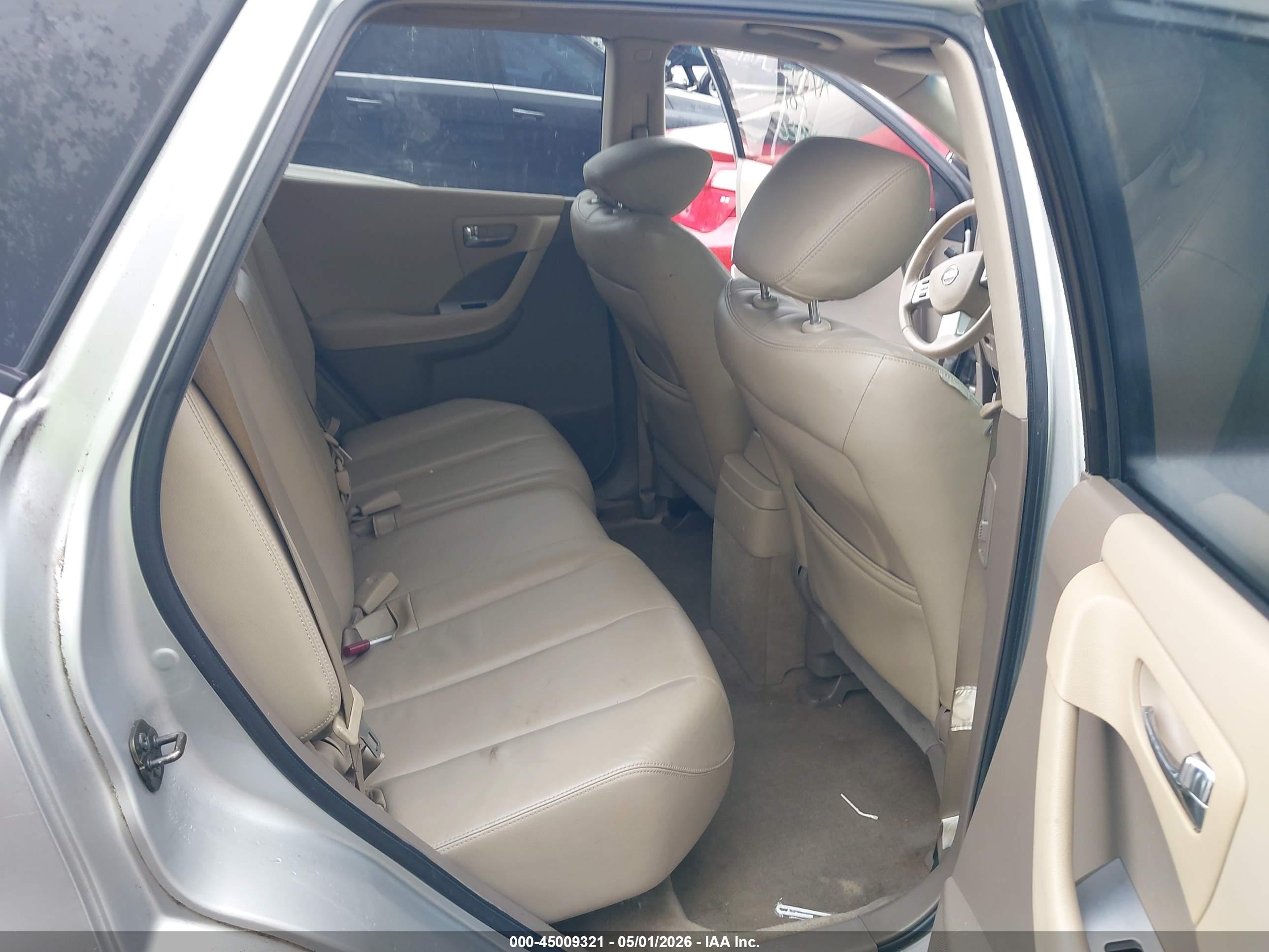 NISSAN MURANO image 8