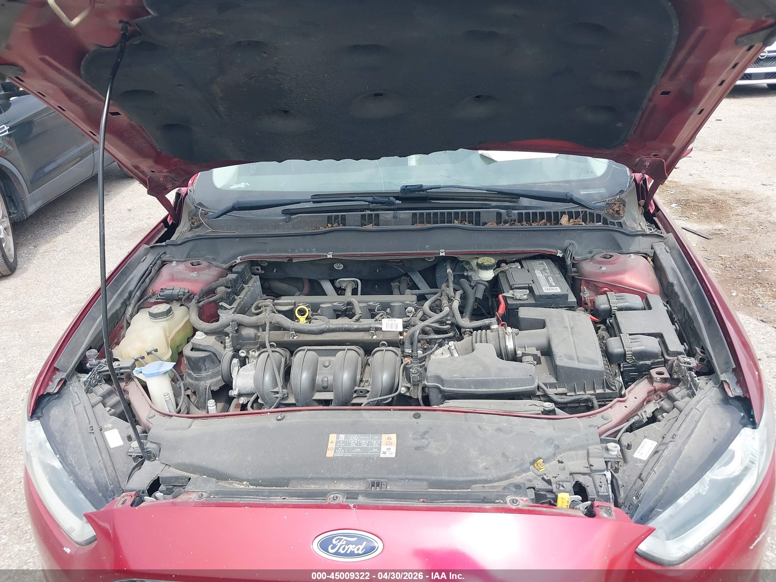 FORD FUSION image 10