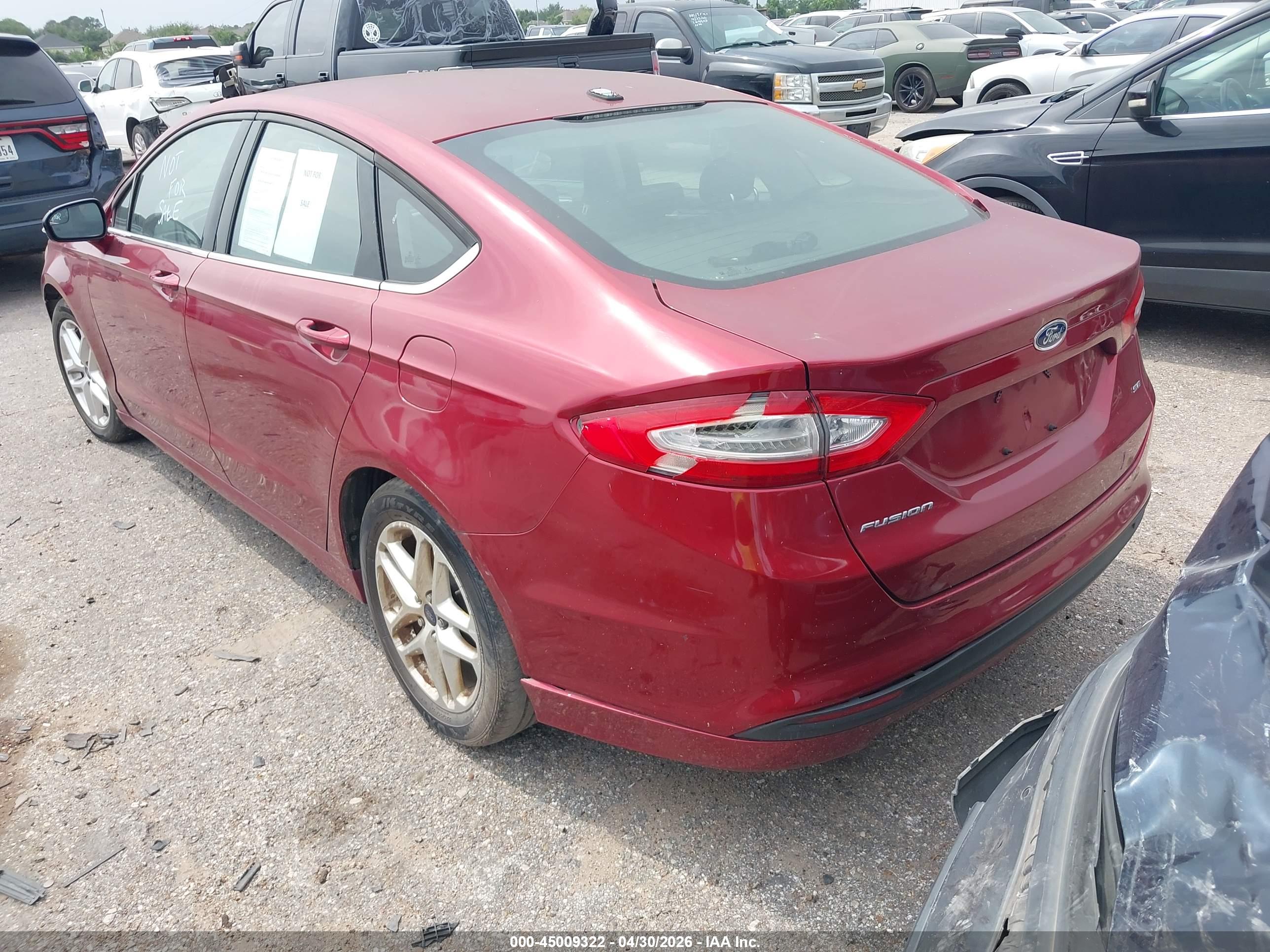 FORD FUSION image 3