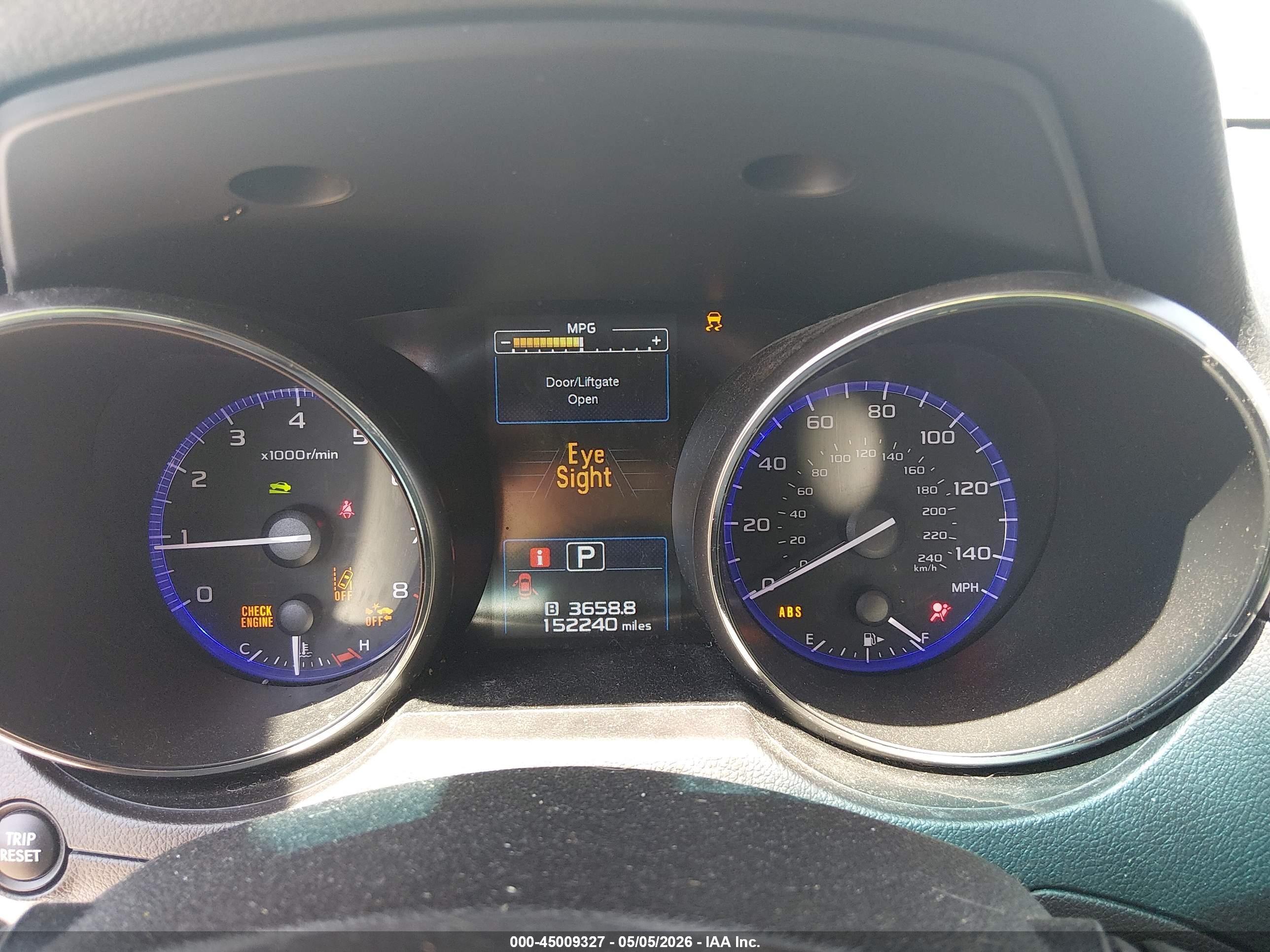 SUBARU OUTBACK image 7
