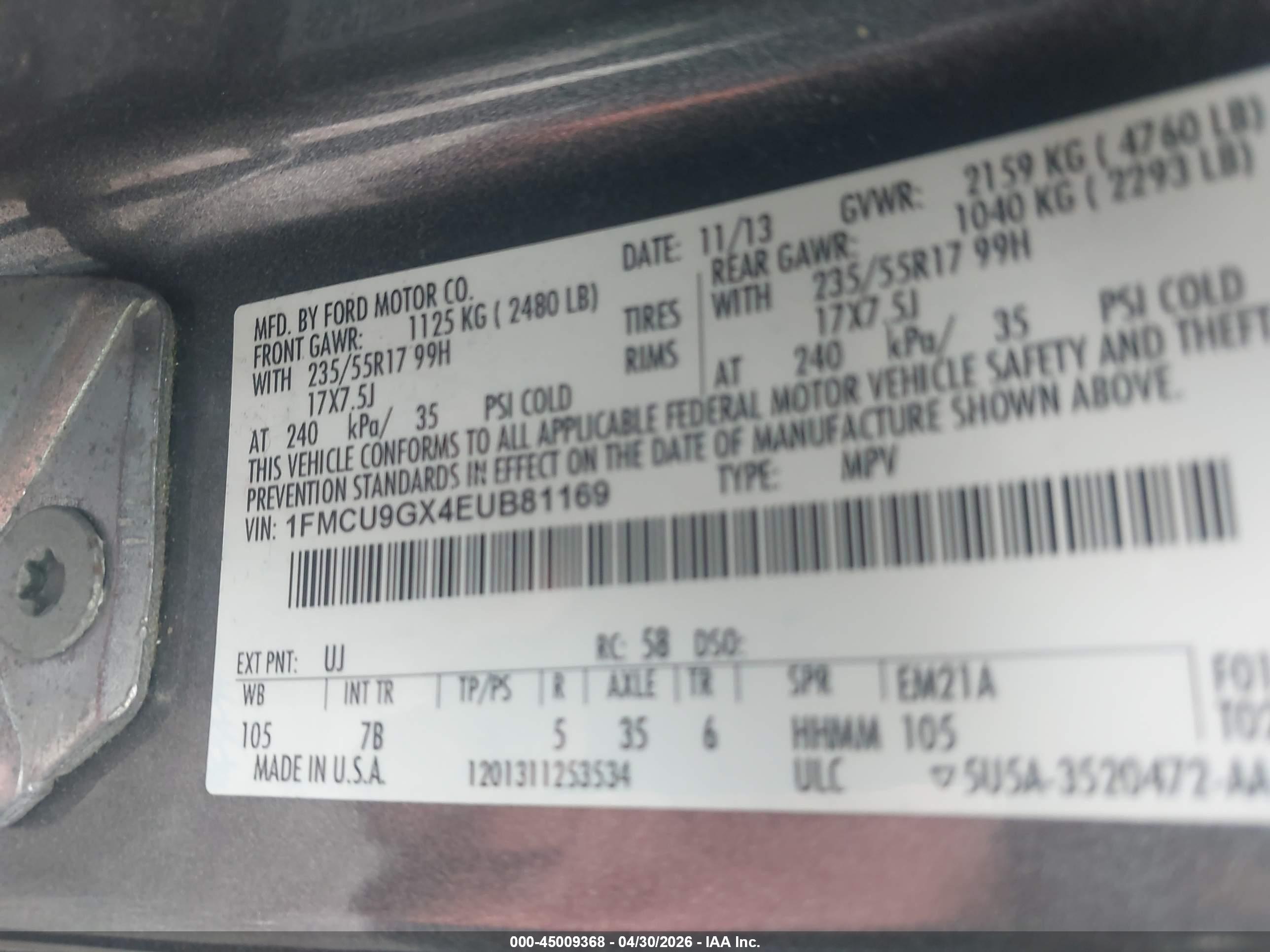 FORD ESCAPE image 9