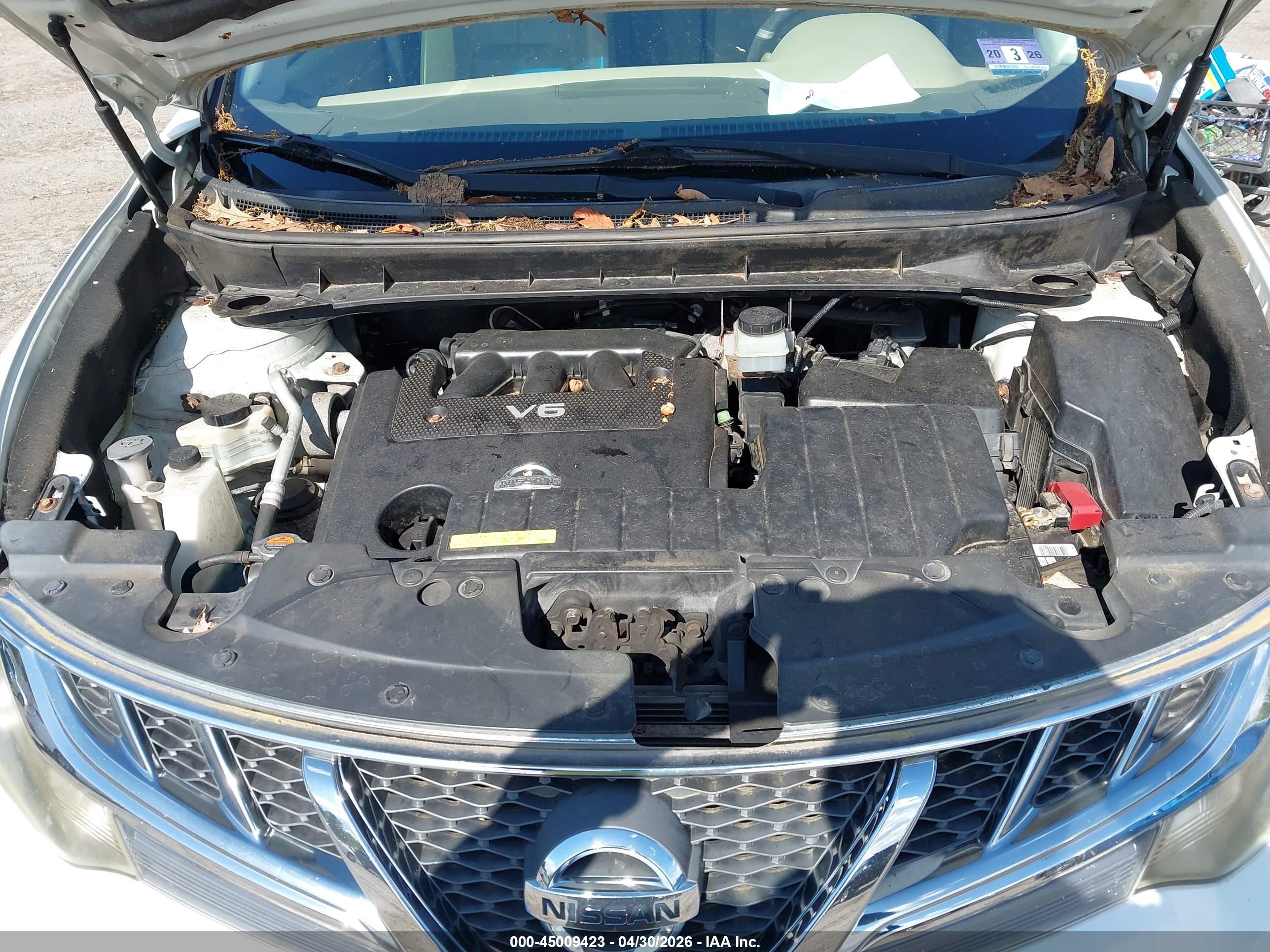 NISSAN MURANO image 10