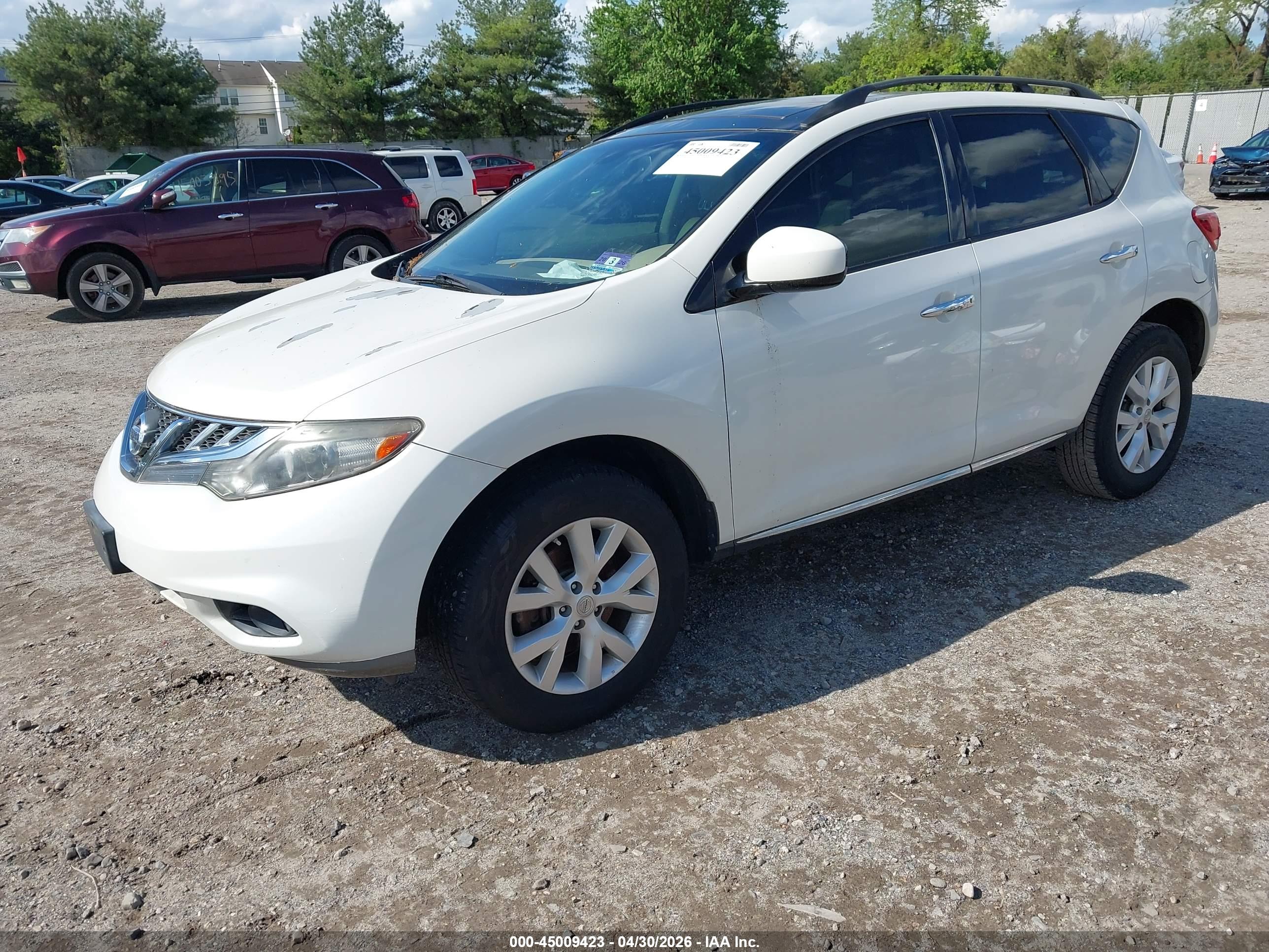 NISSAN MURANO image 2