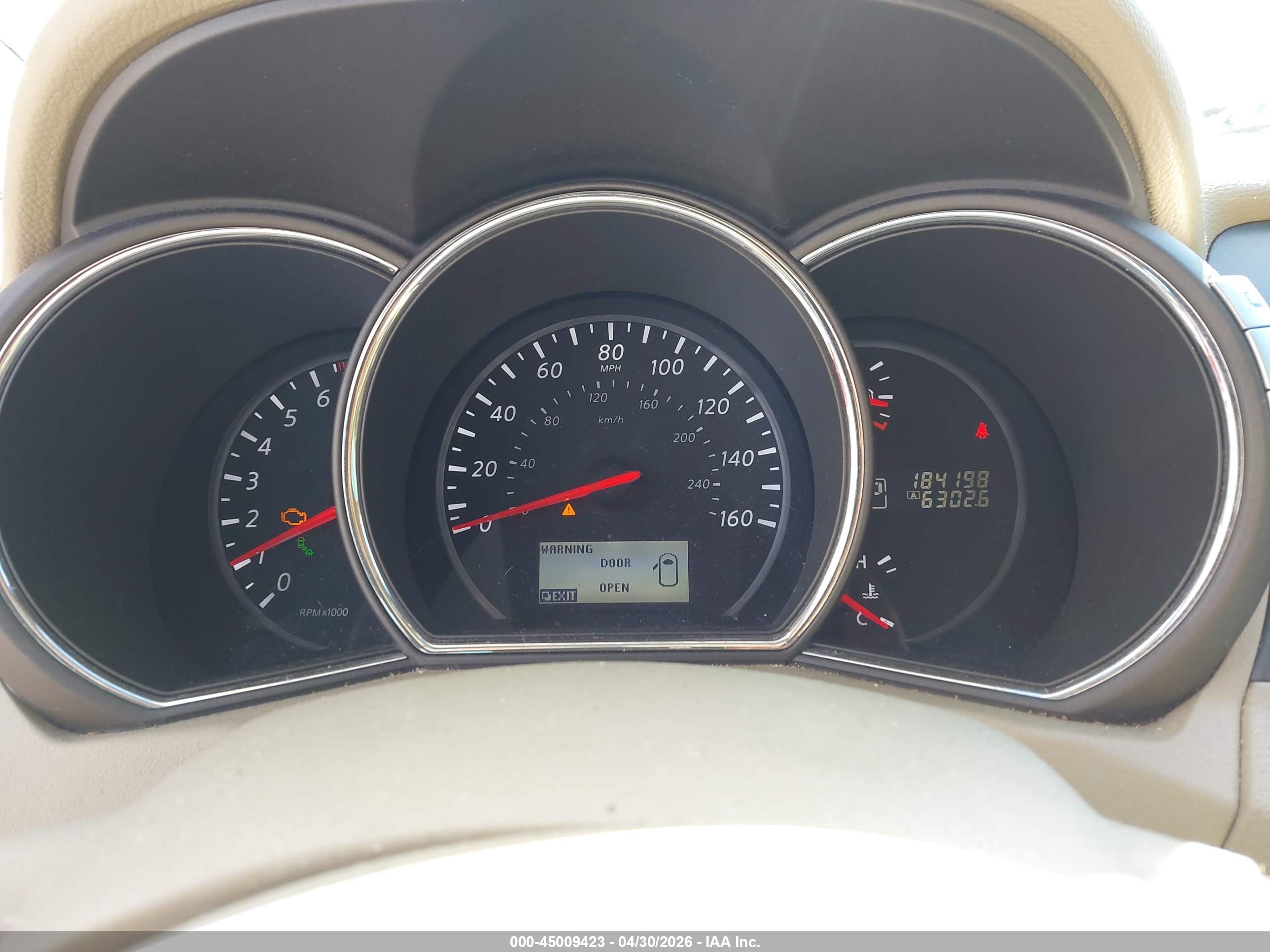 NISSAN MURANO image 7