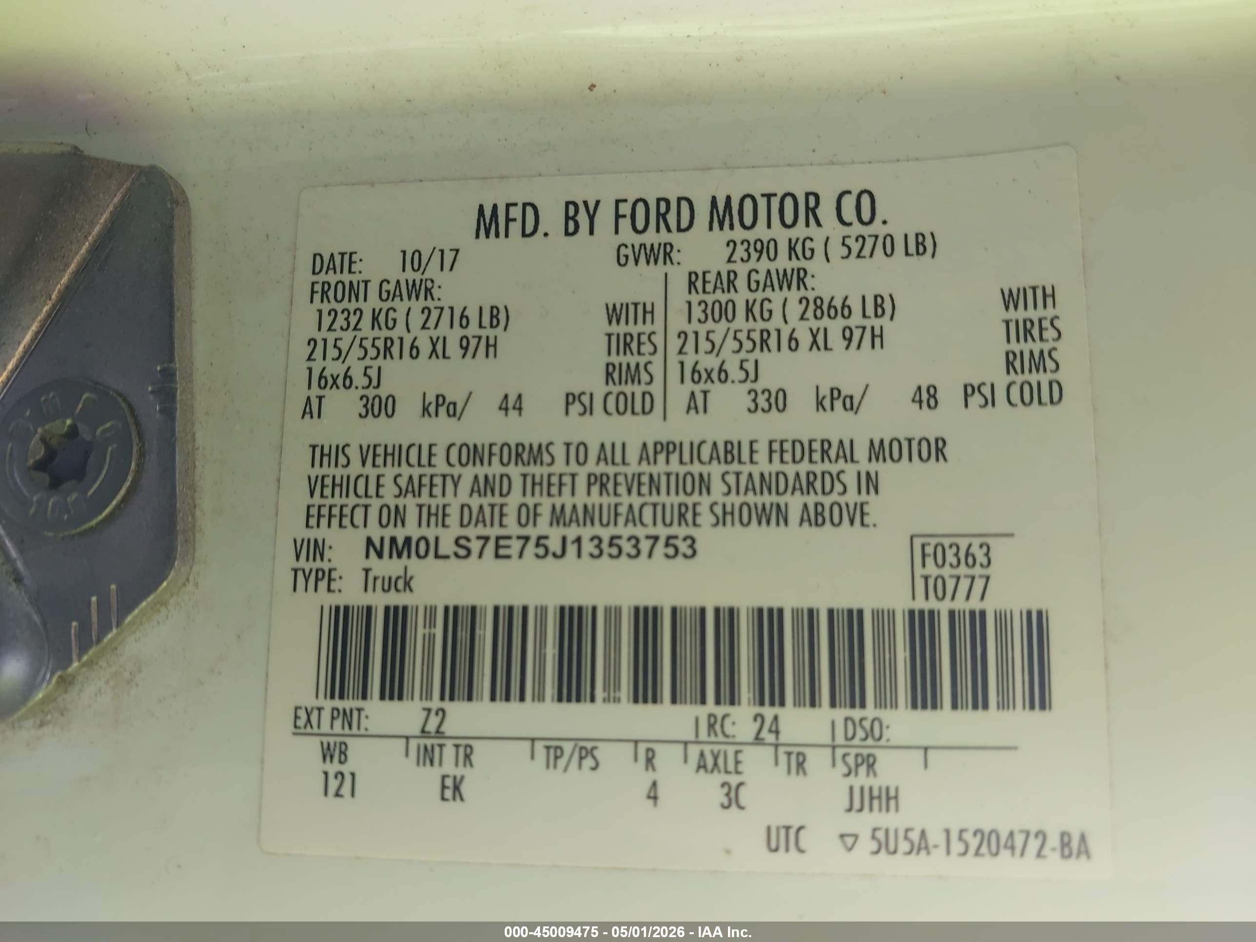 FORD TRANSIT image 9