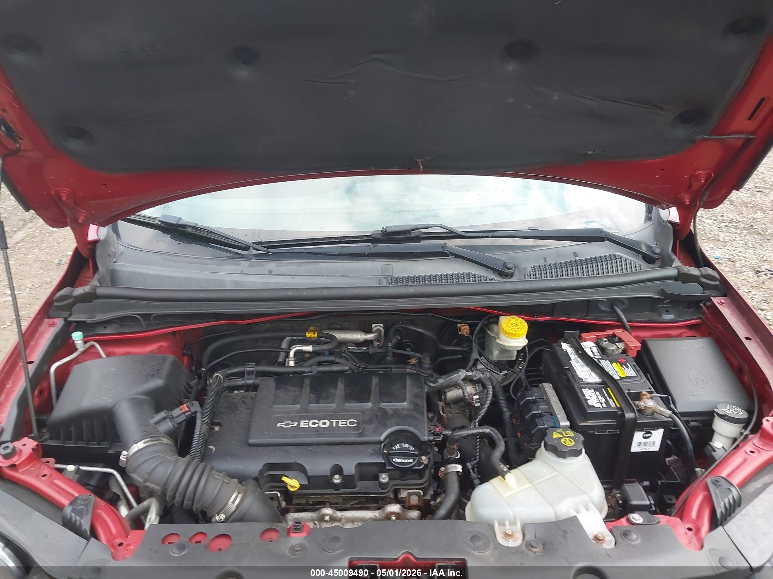 CHEVROLET SONIC image 10