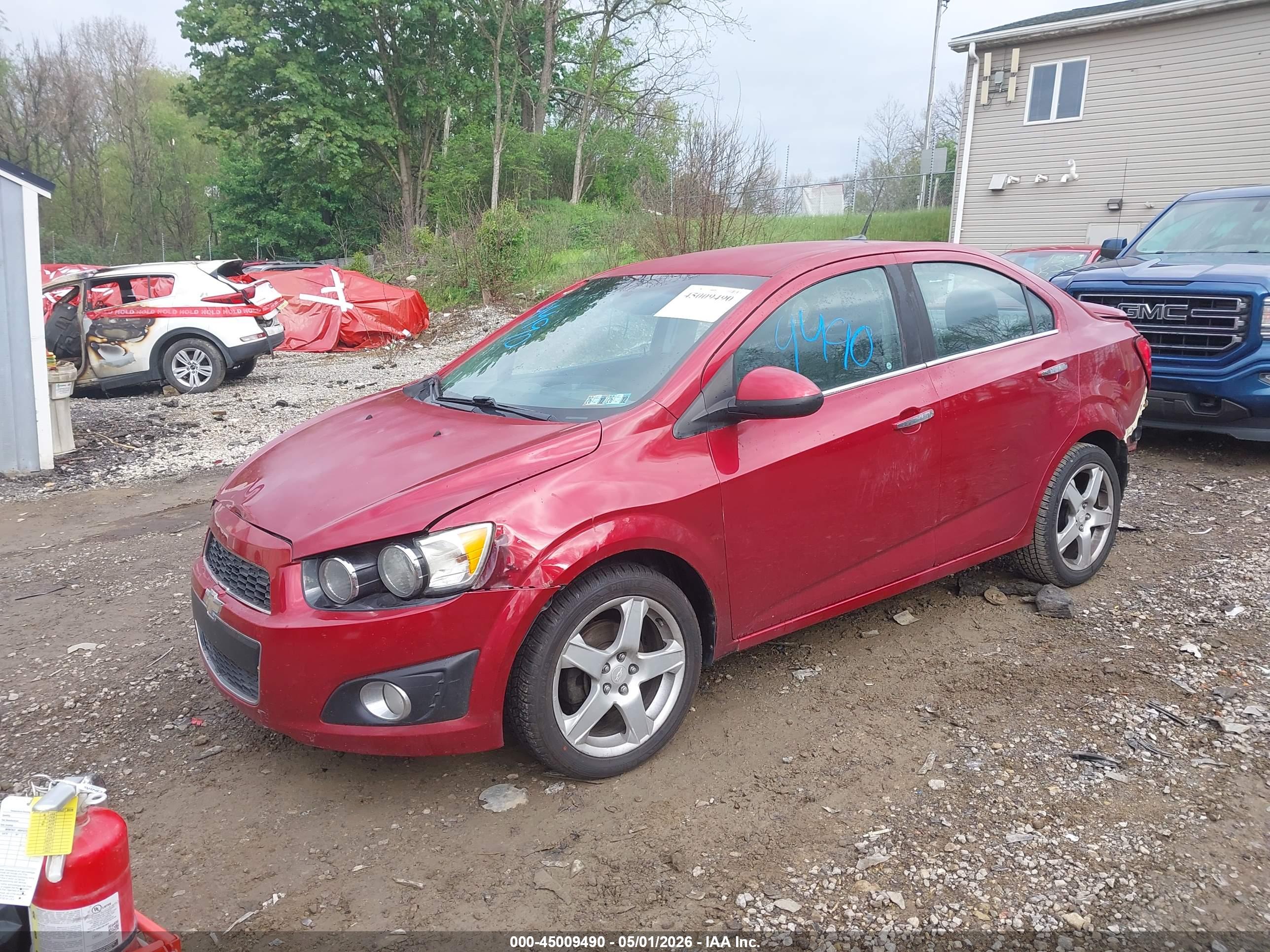 CHEVROLET SONIC image 2