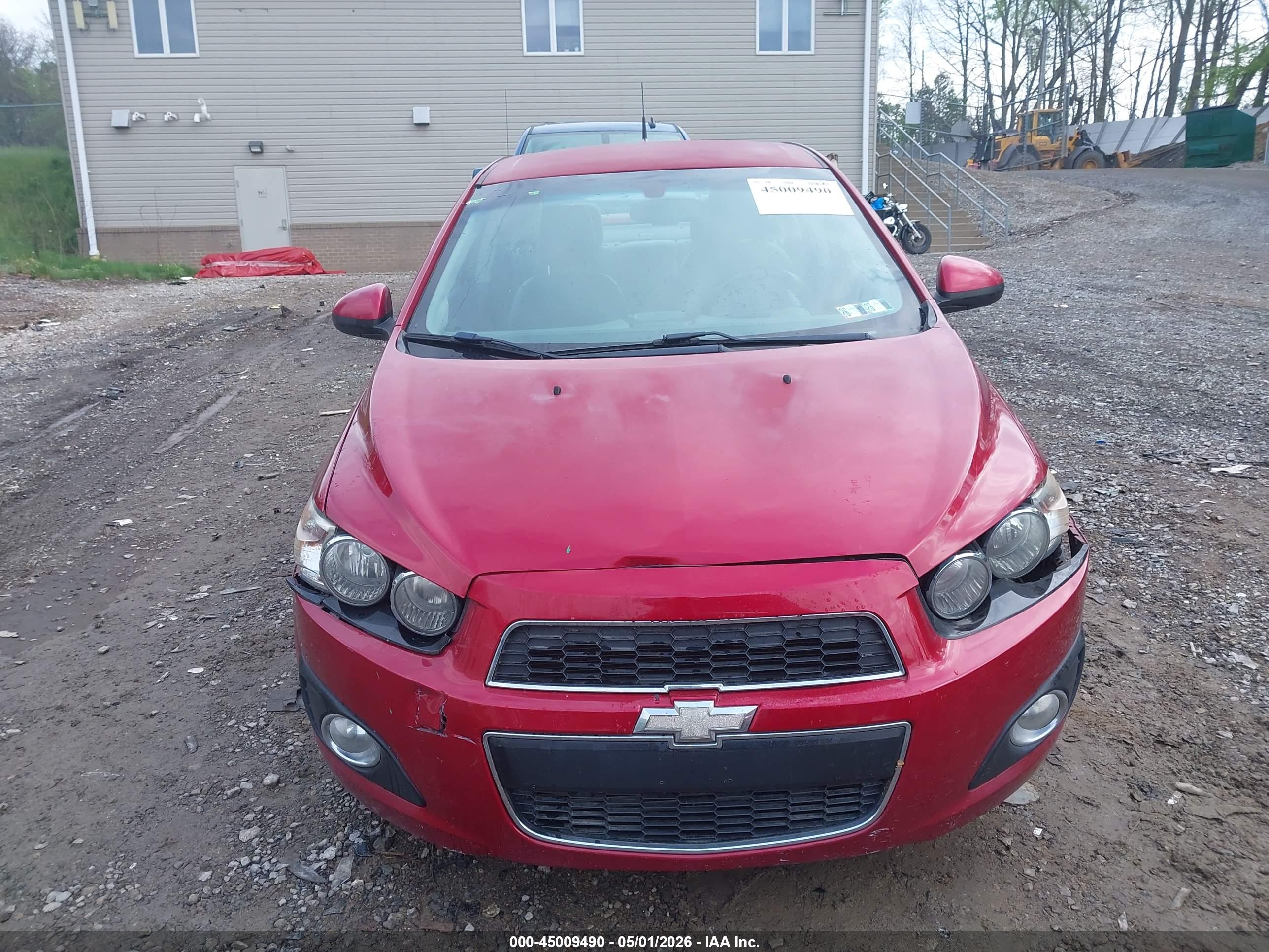 CHEVROLET SONIC image 6