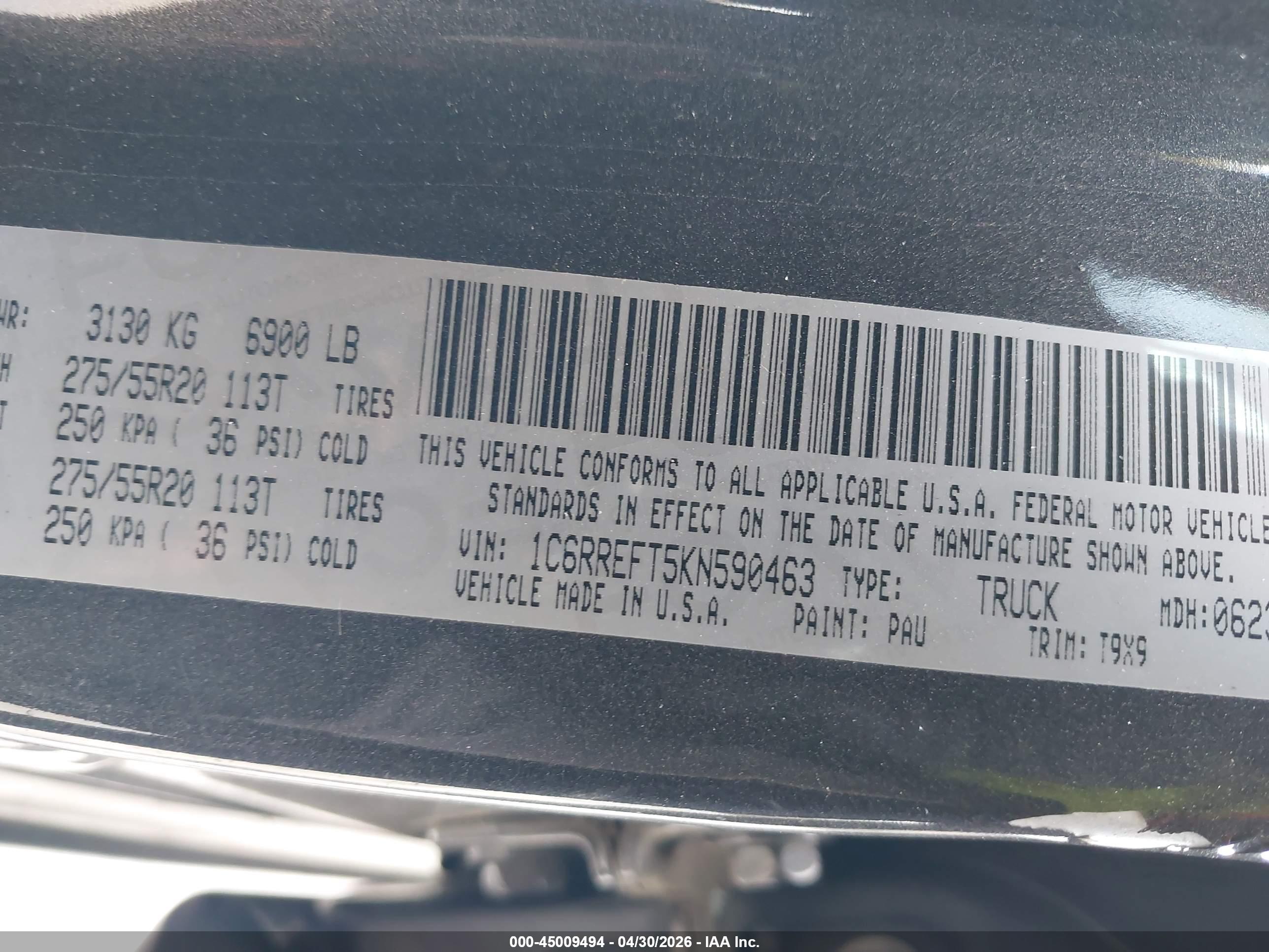 RAM 1500 image 9
