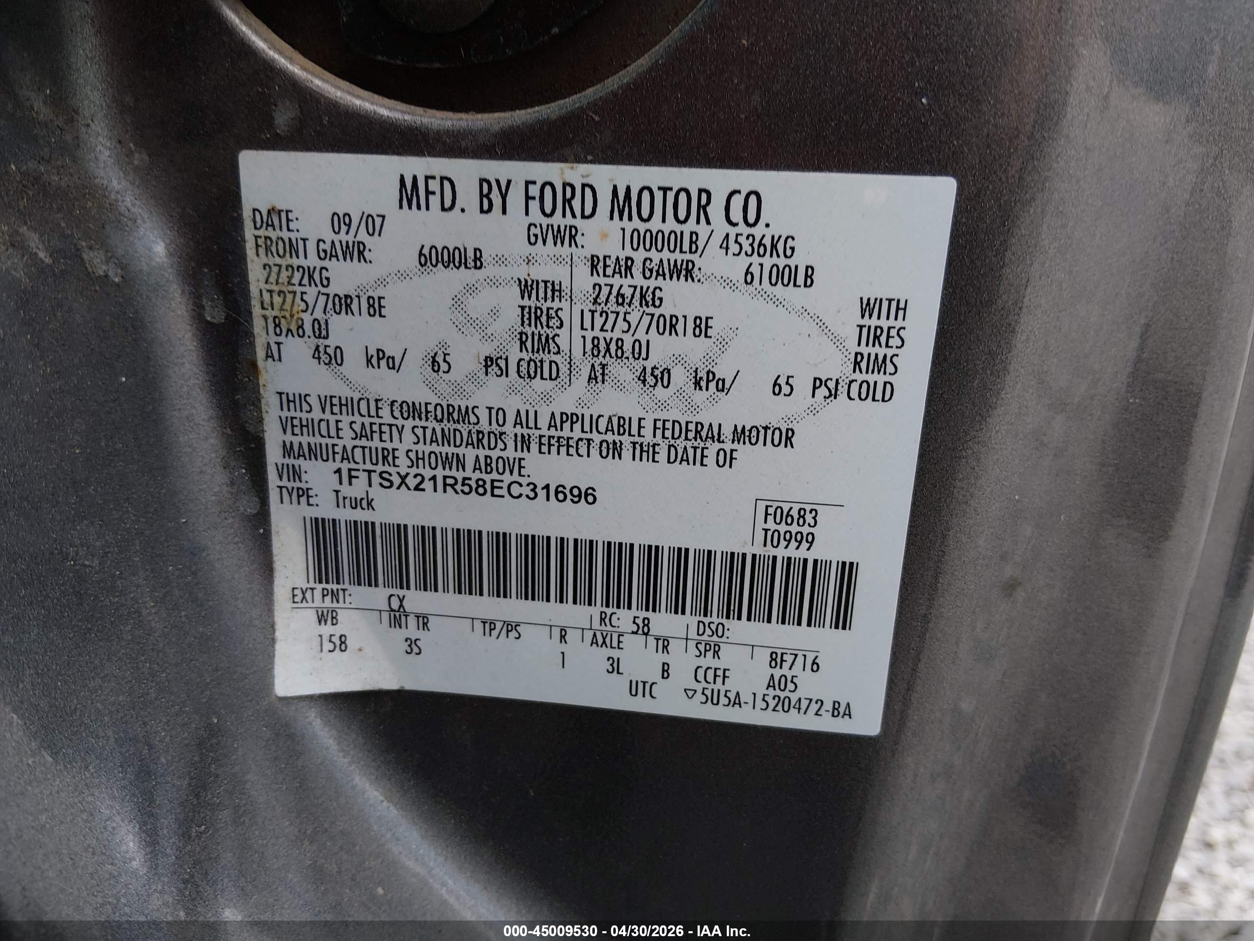 FORD F-250 image 9