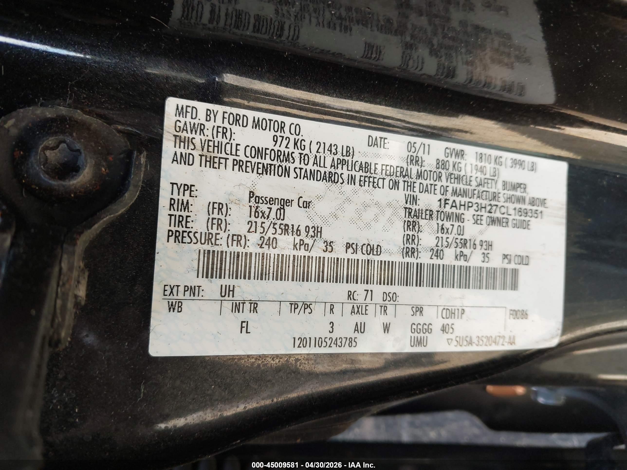 FORD FOCUS image 9
