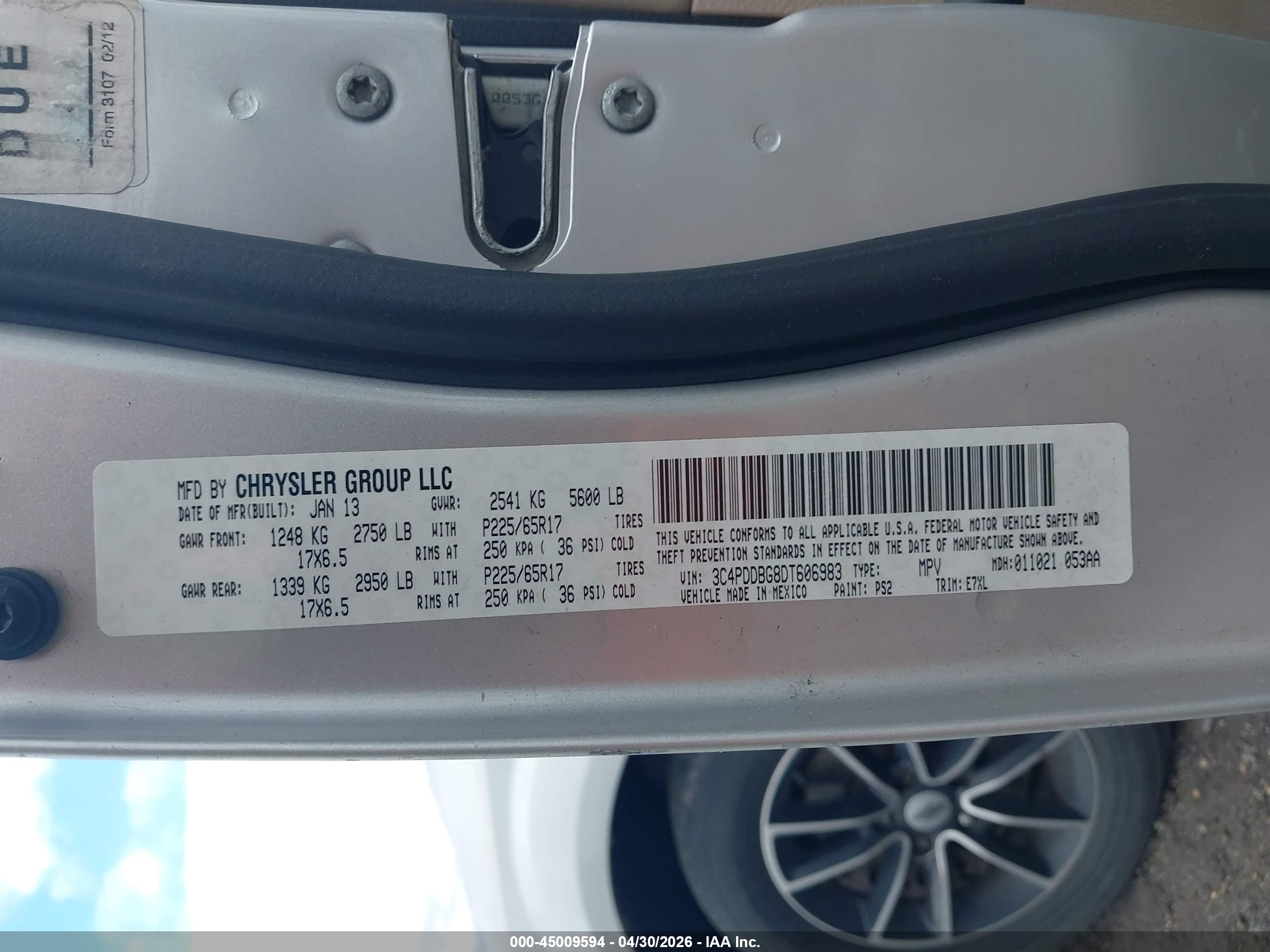 DODGE JOURNEY image 9
