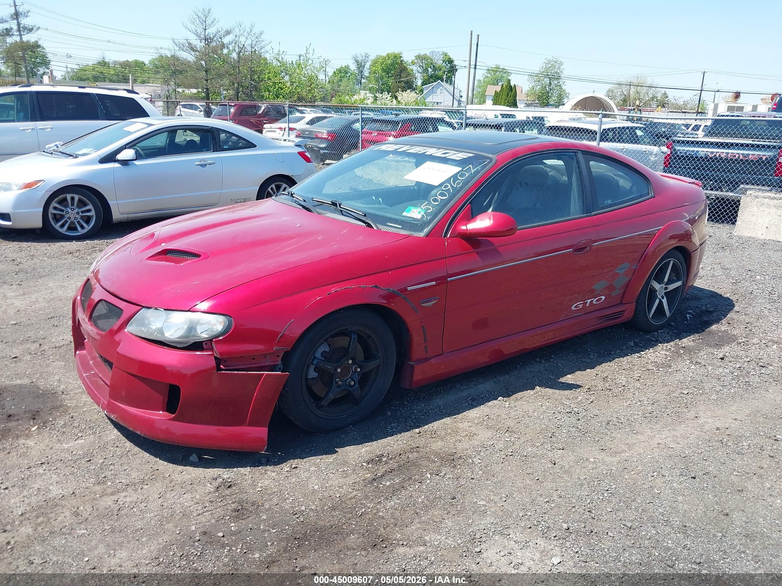 PONTIAC GTO image 2