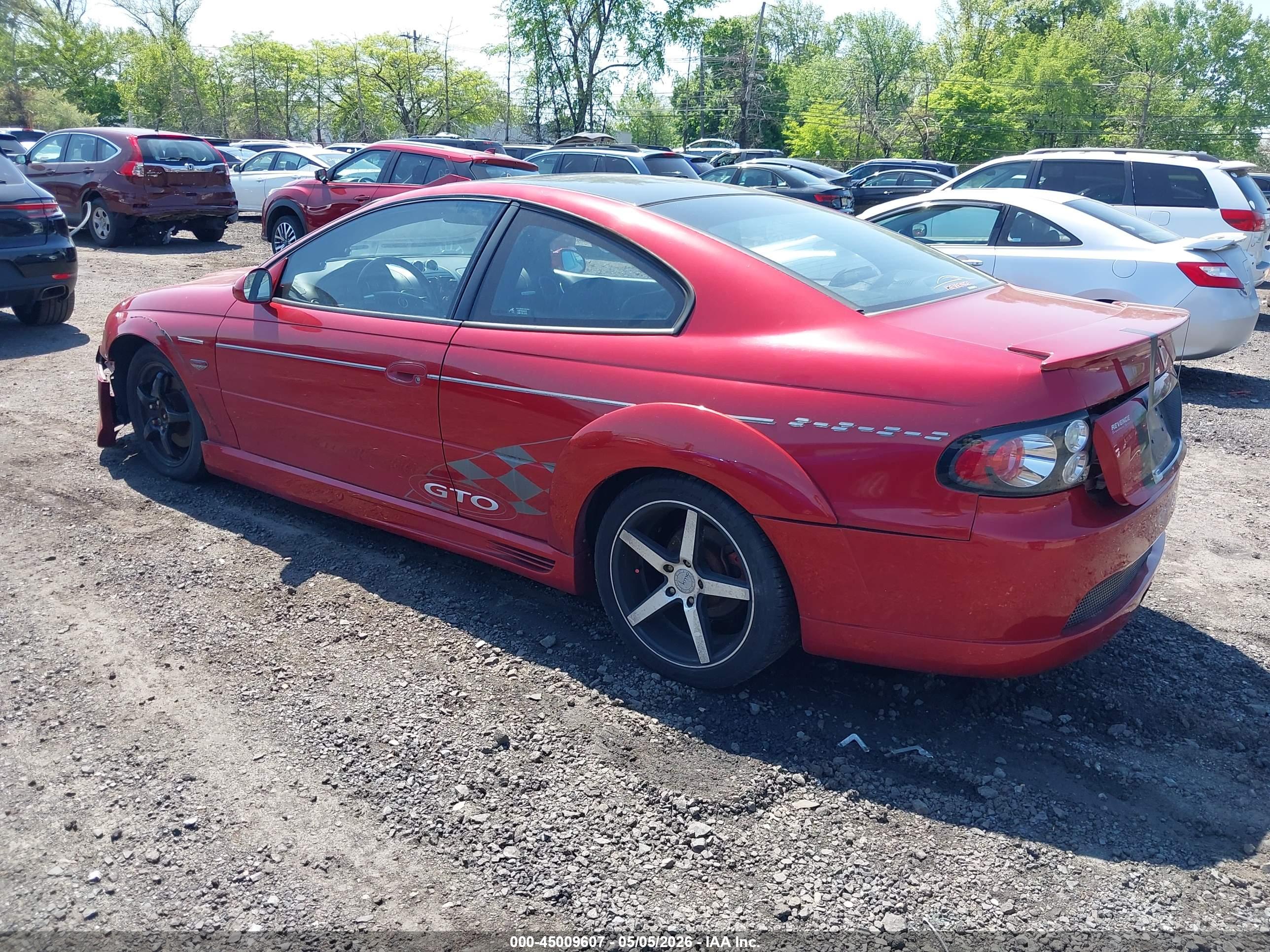 PONTIAC GTO image 3