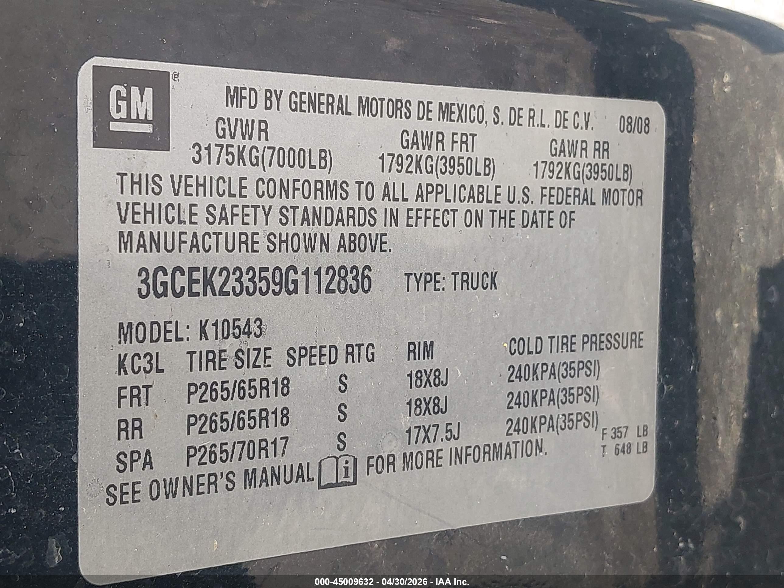 CHEVROLET SILVERADO image 9
