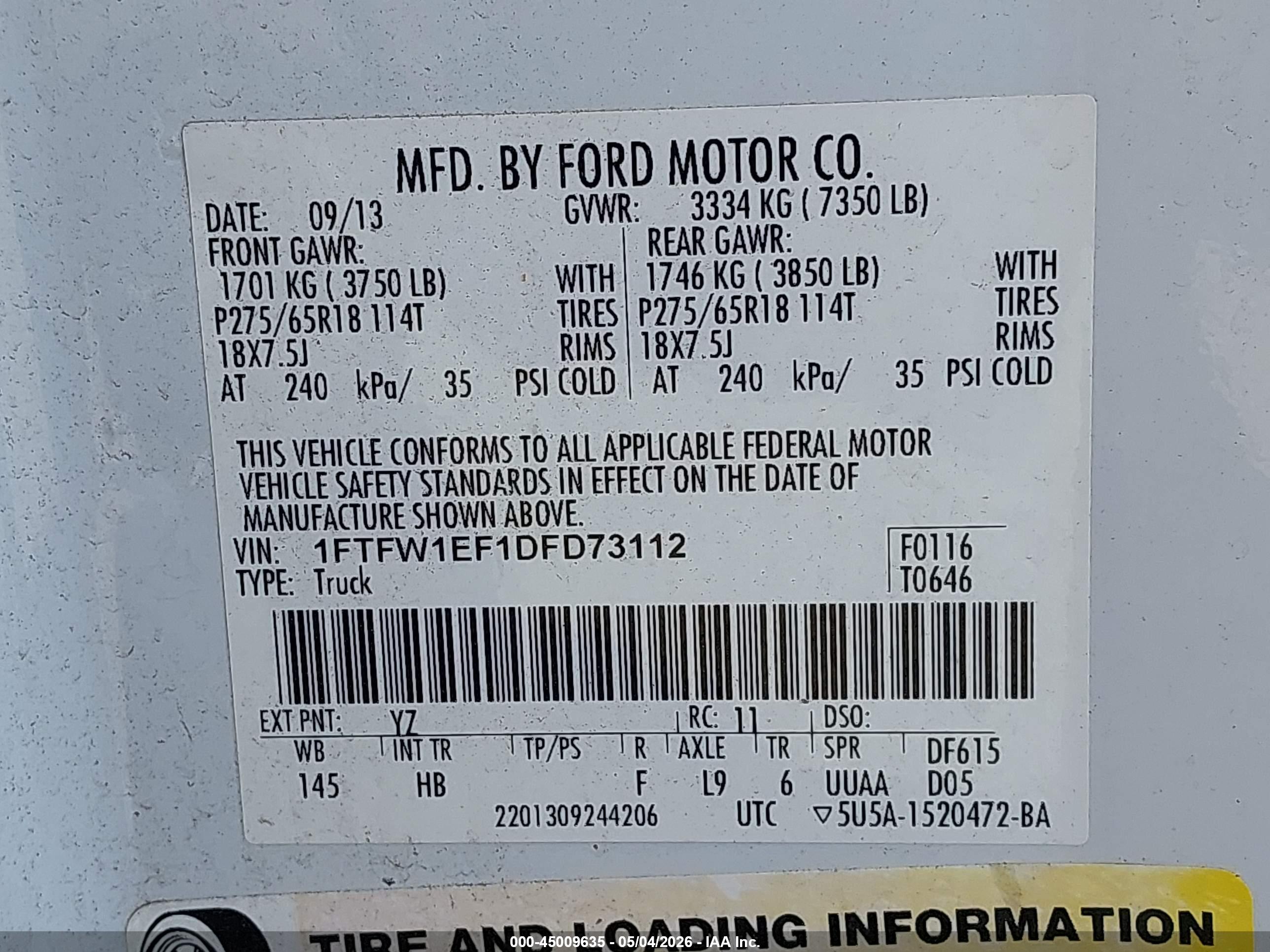 FORD F-150 image 9