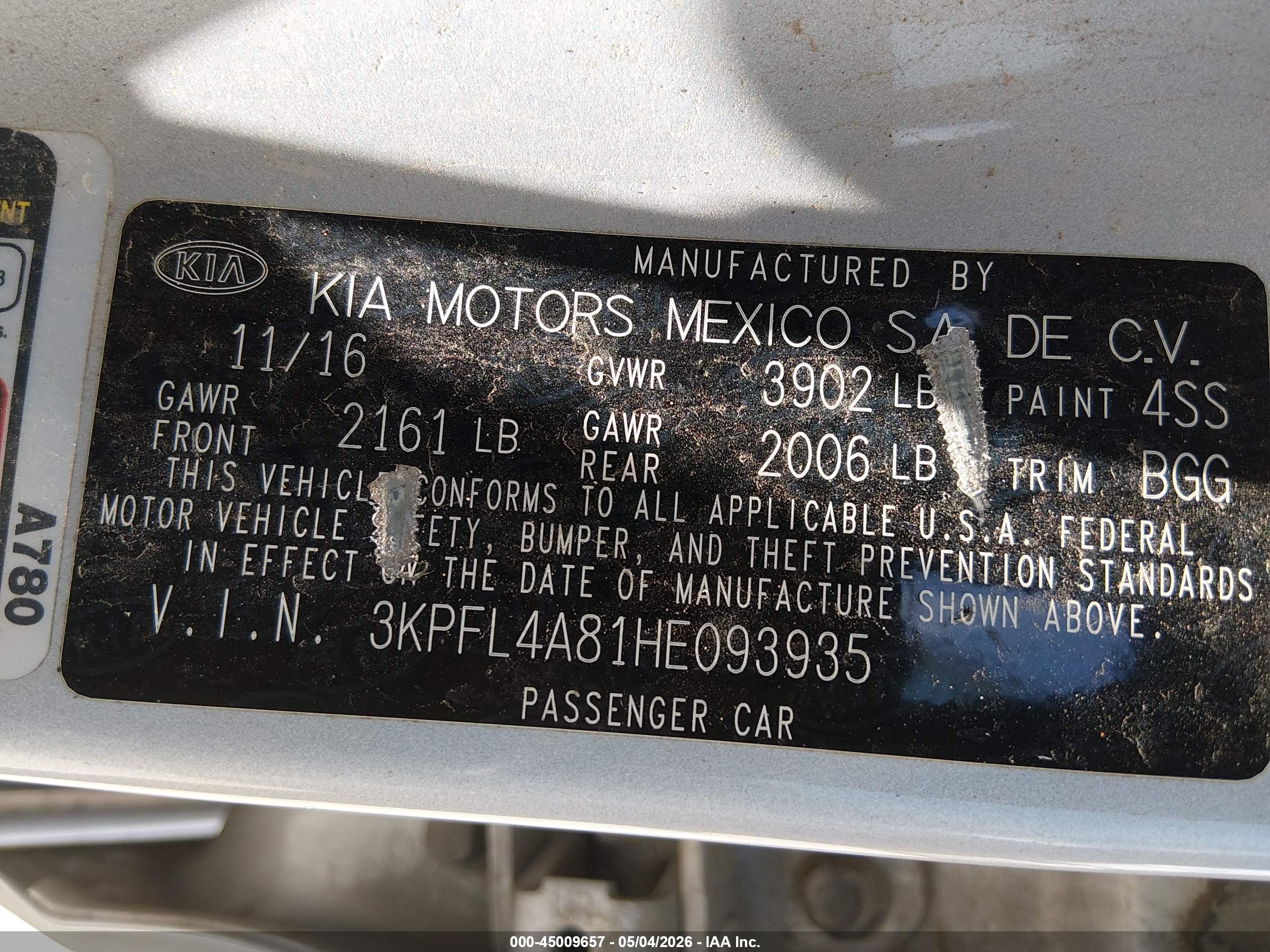 KIA FORTE image 9