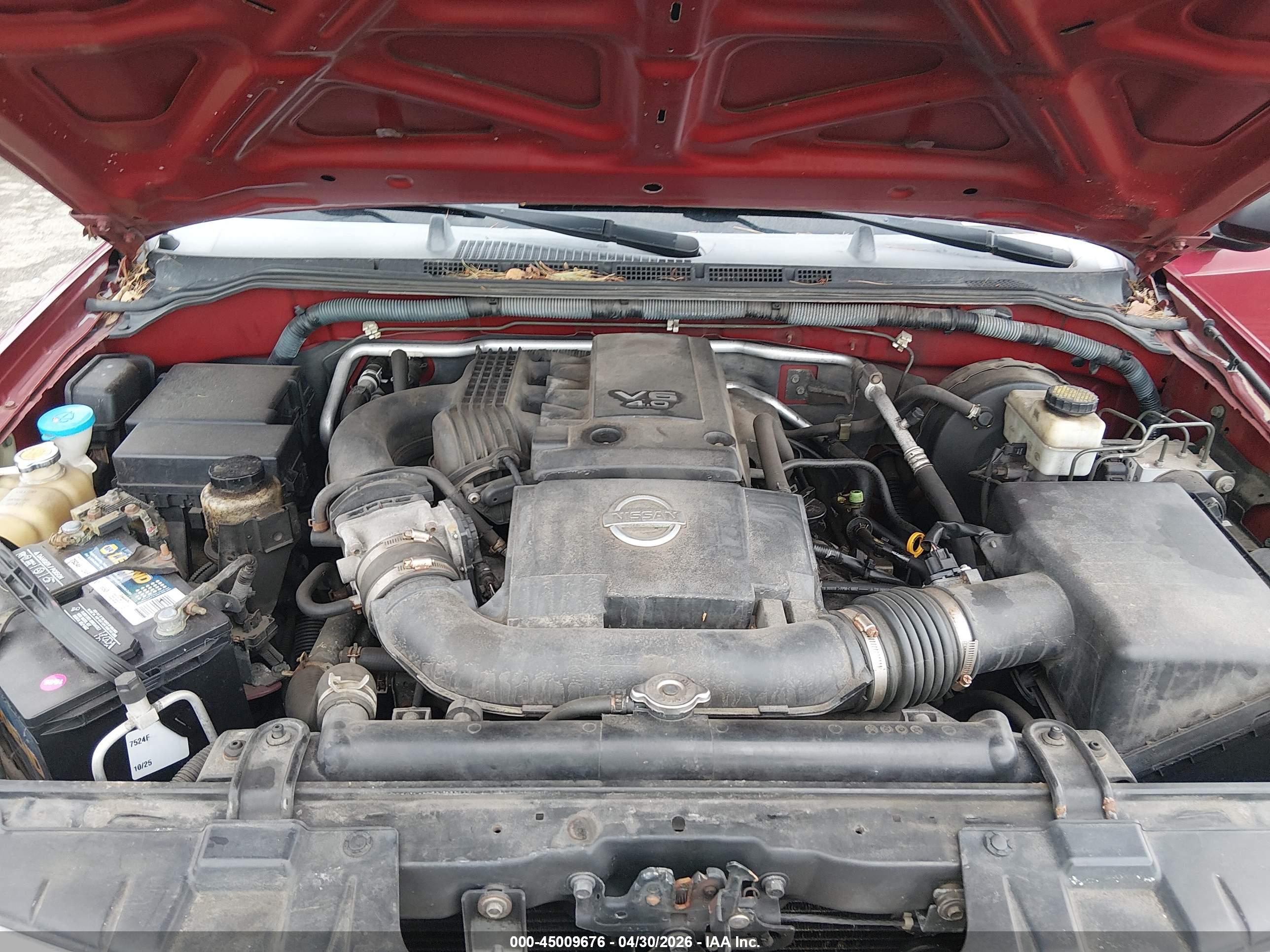 NISSAN FRONTIER image 10