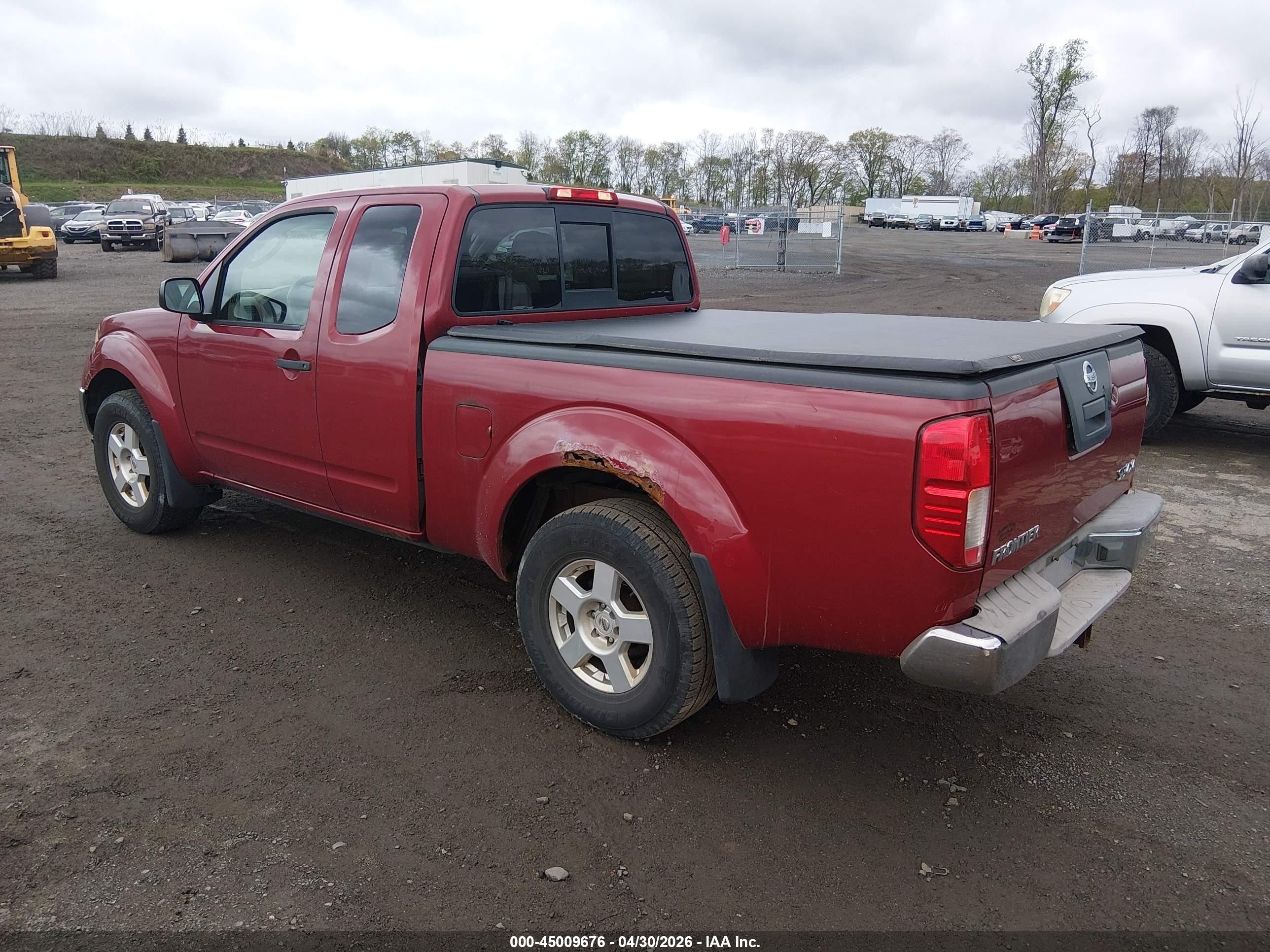 NISSAN FRONTIER image 3