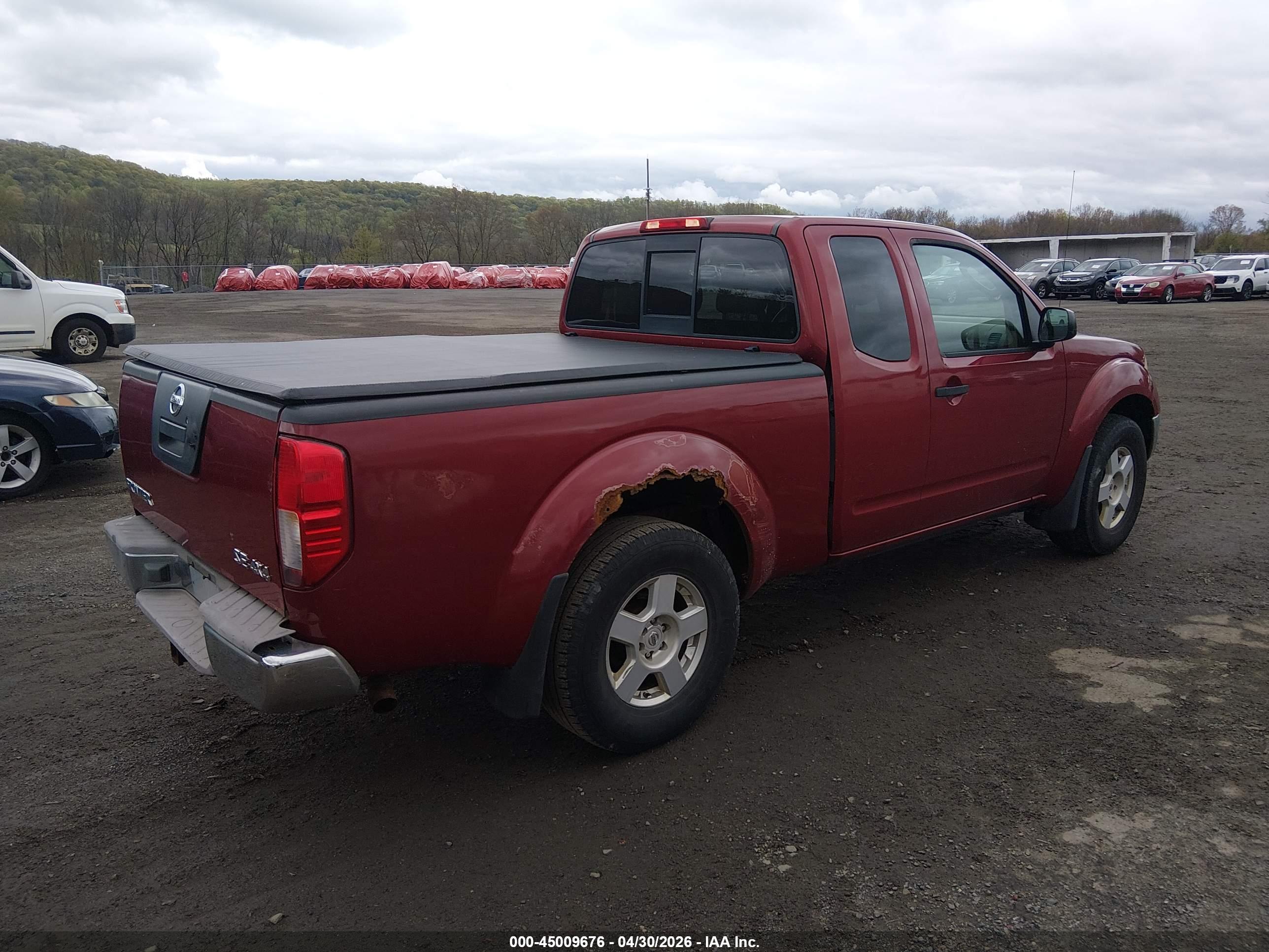 NISSAN FRONTIER image 4