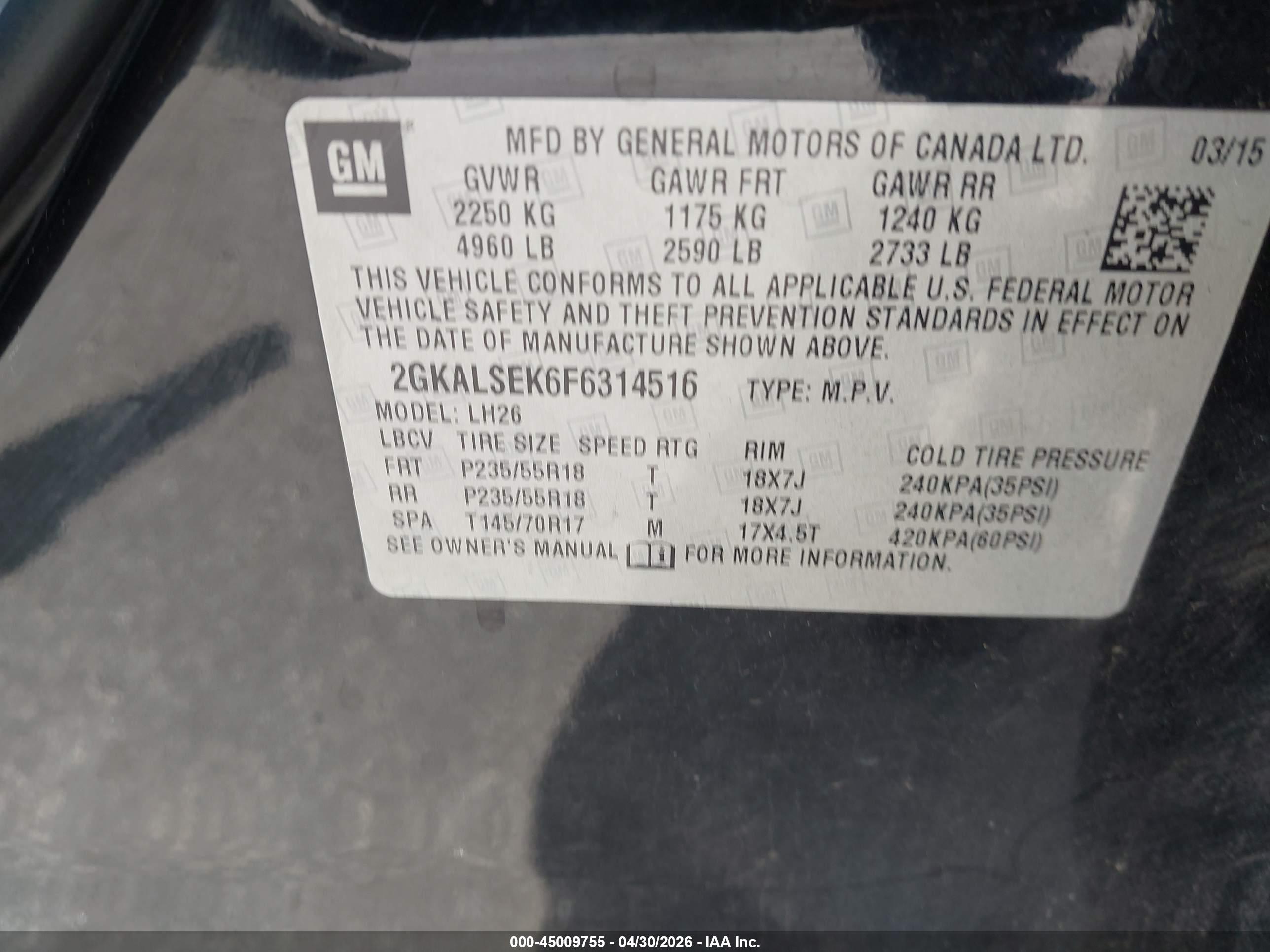 GMC TERRAIN image 9