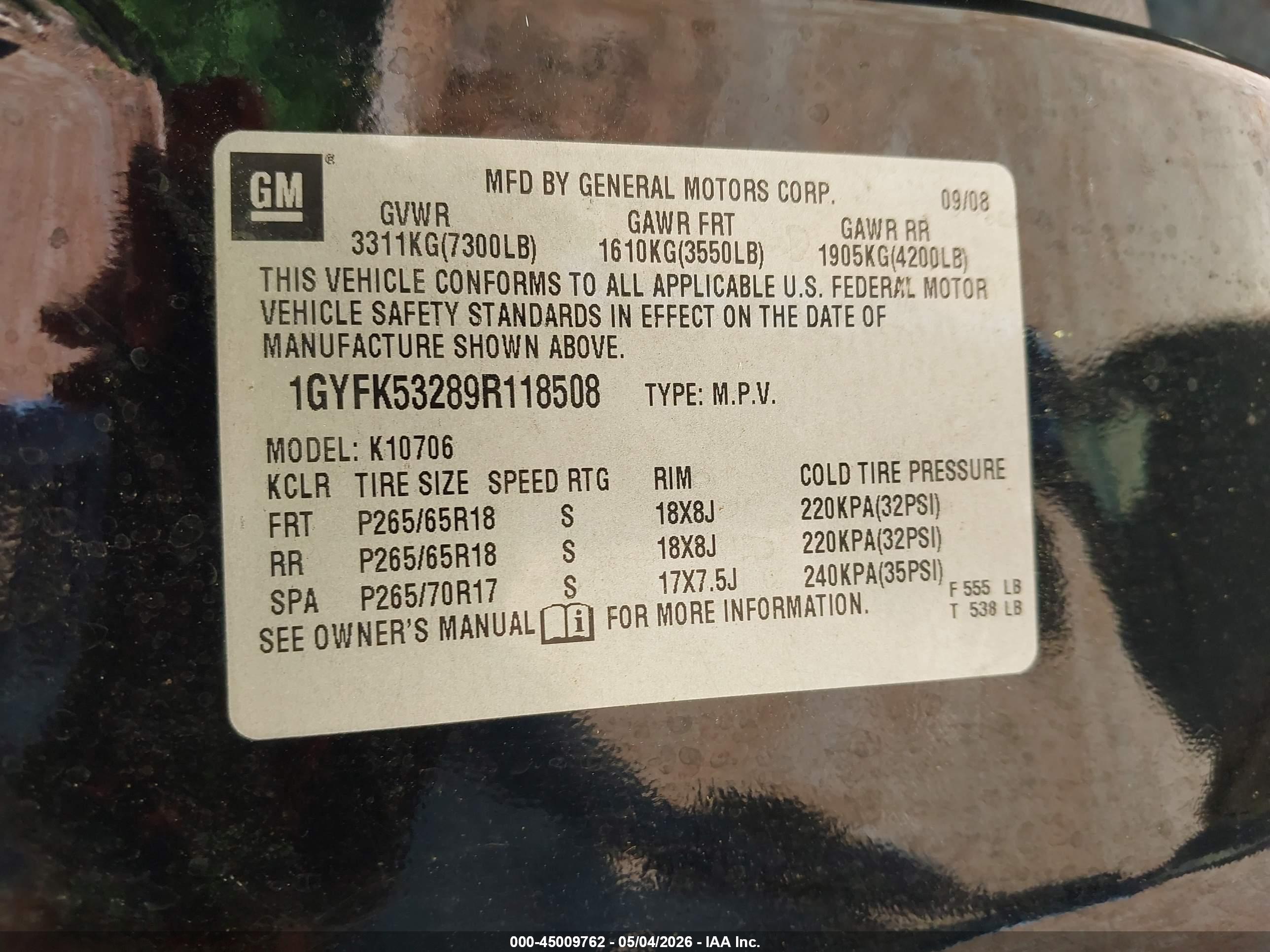 CADILLAC ESCALADE image 9