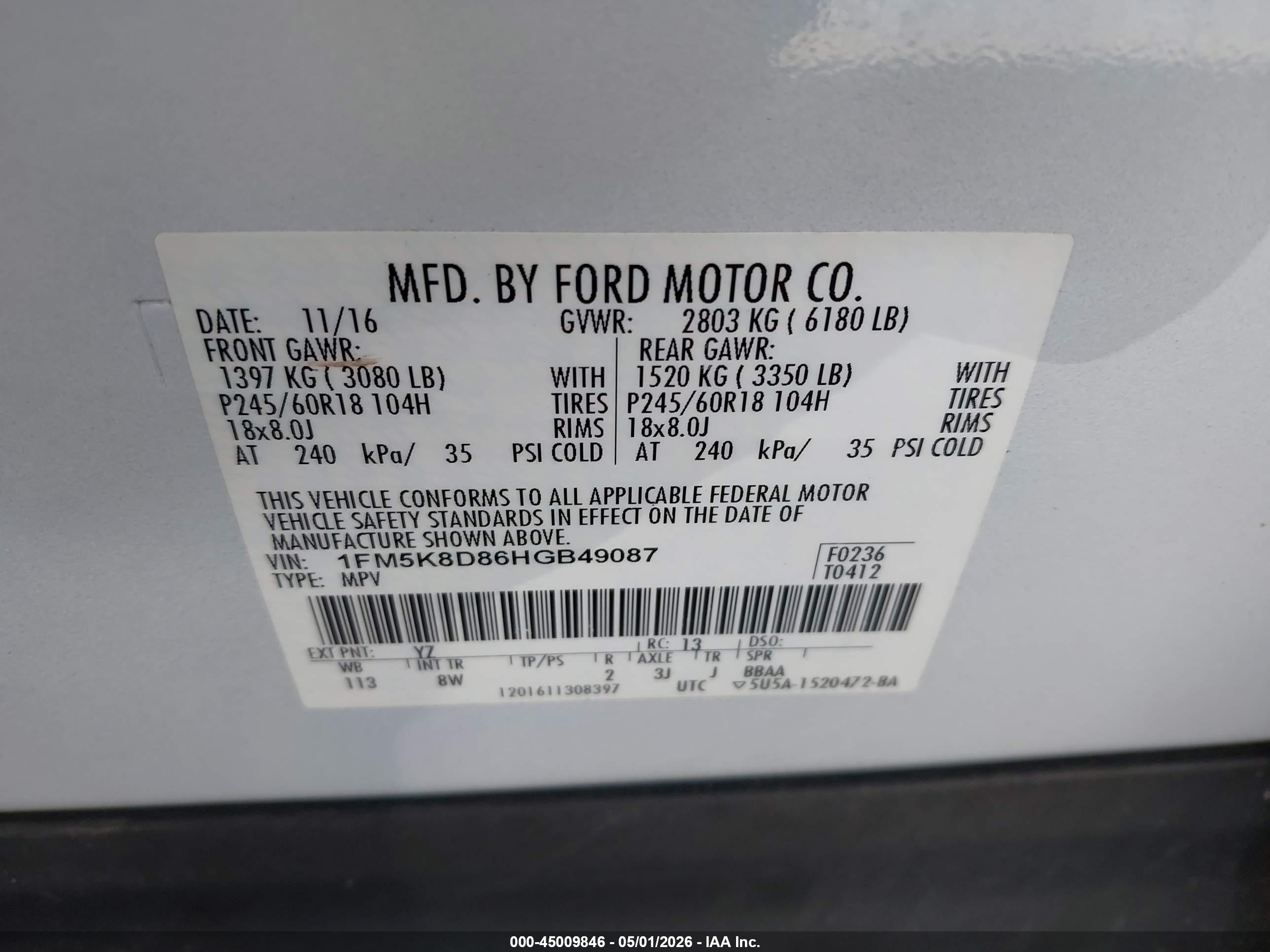 FORD EXPLORER image 9