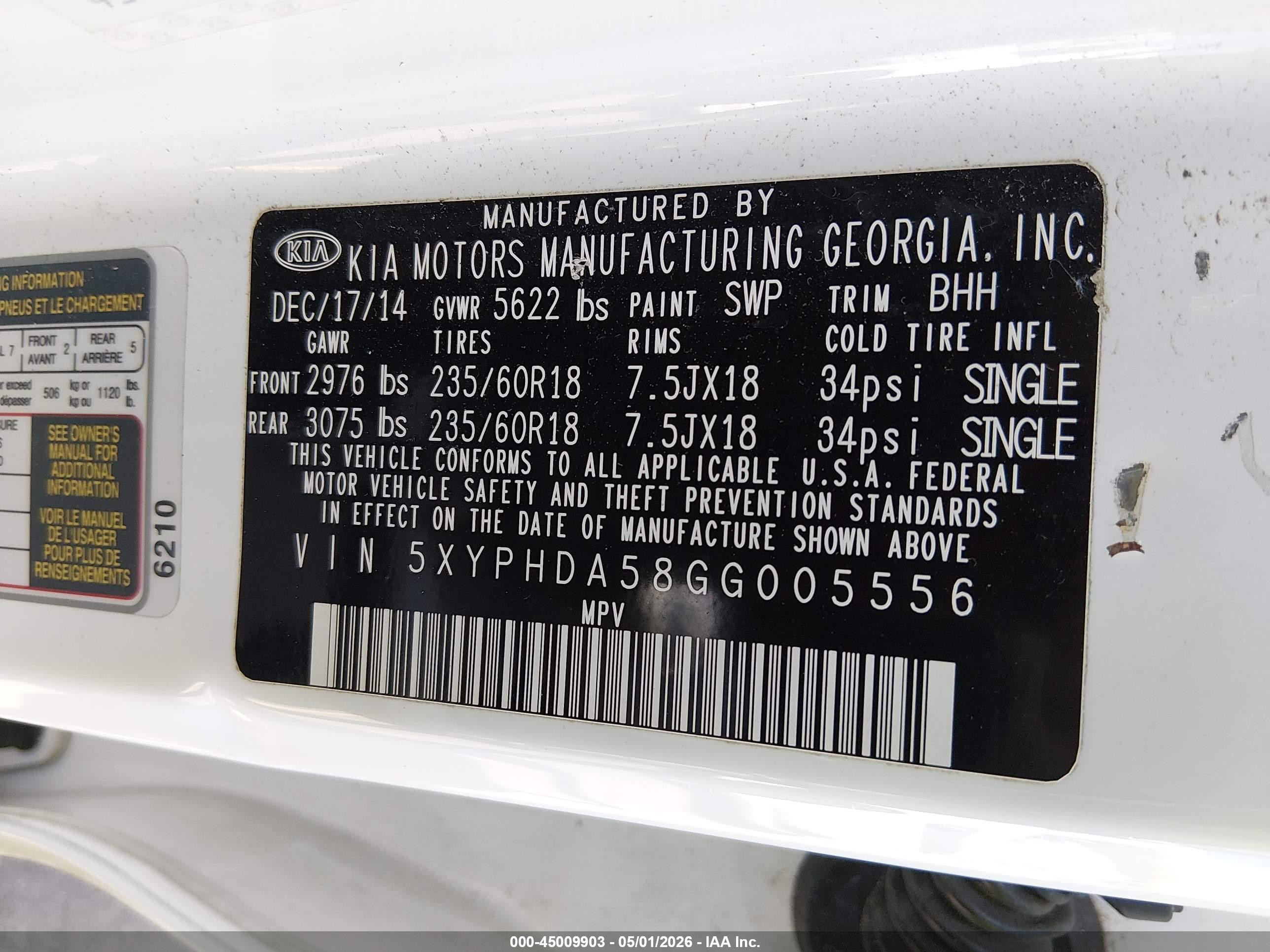 KIA SORENTO image 9