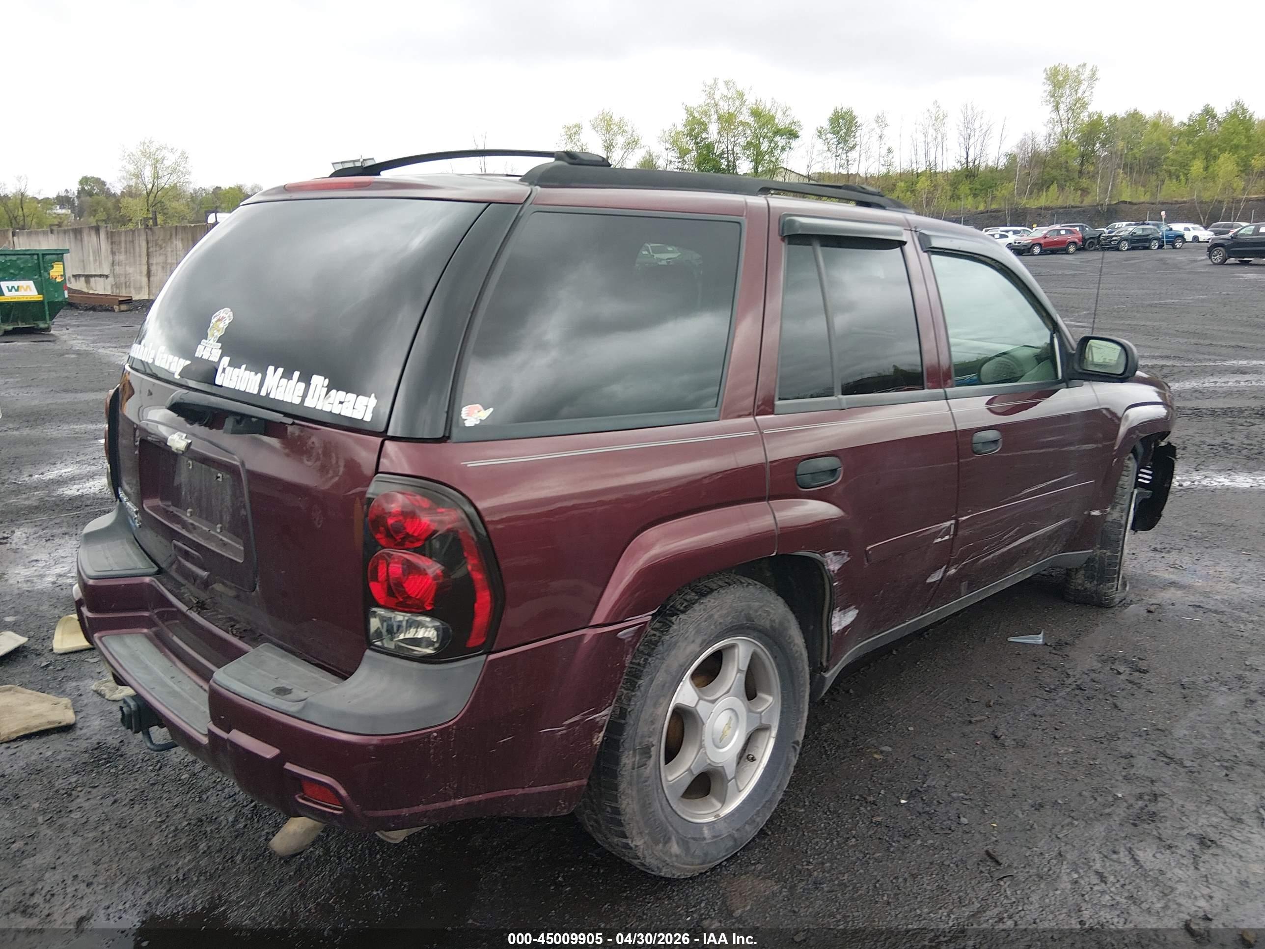 CHEVROLET TRAILBLAZER image 4