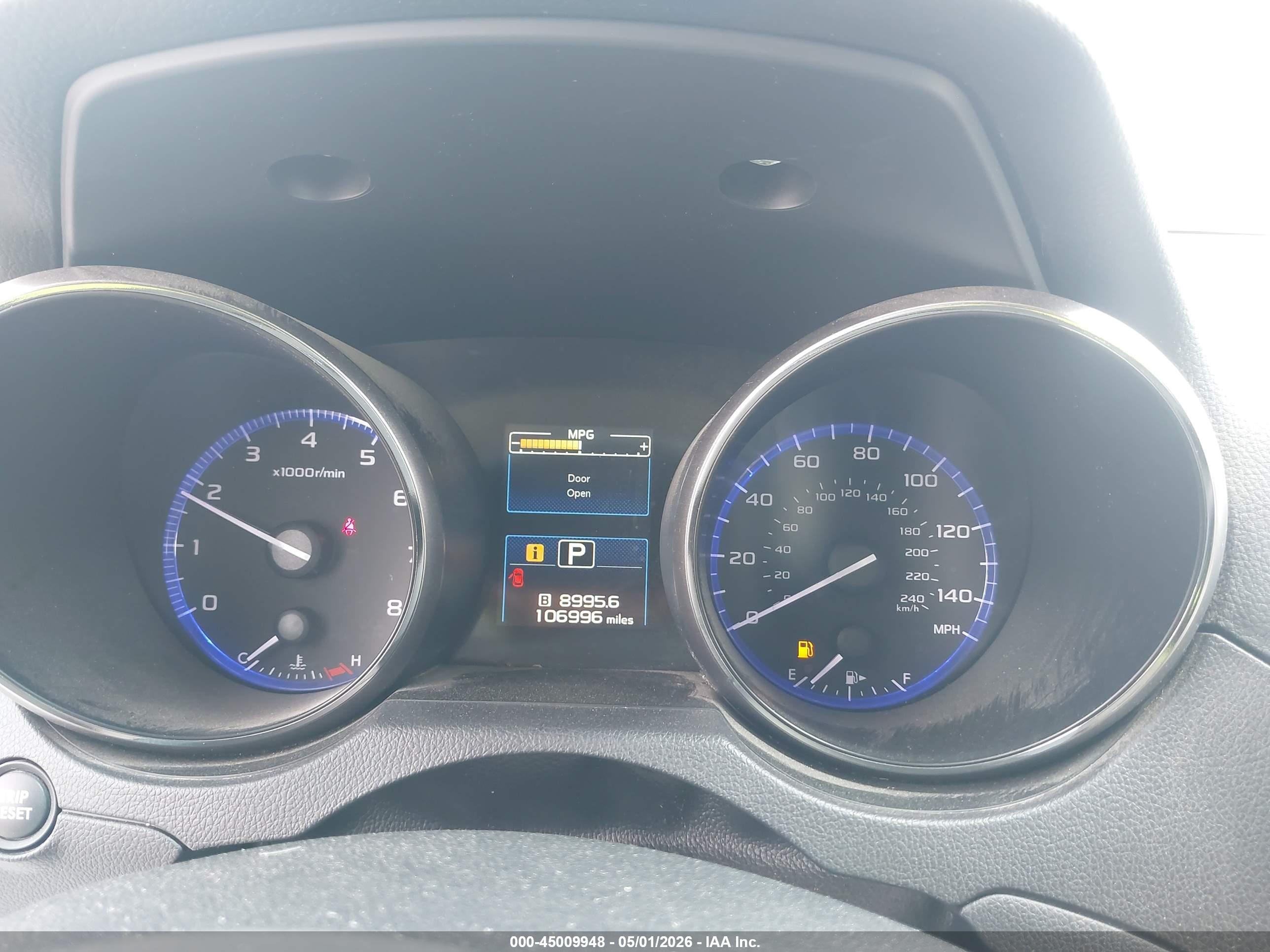 SUBARU OUTBACK image 7