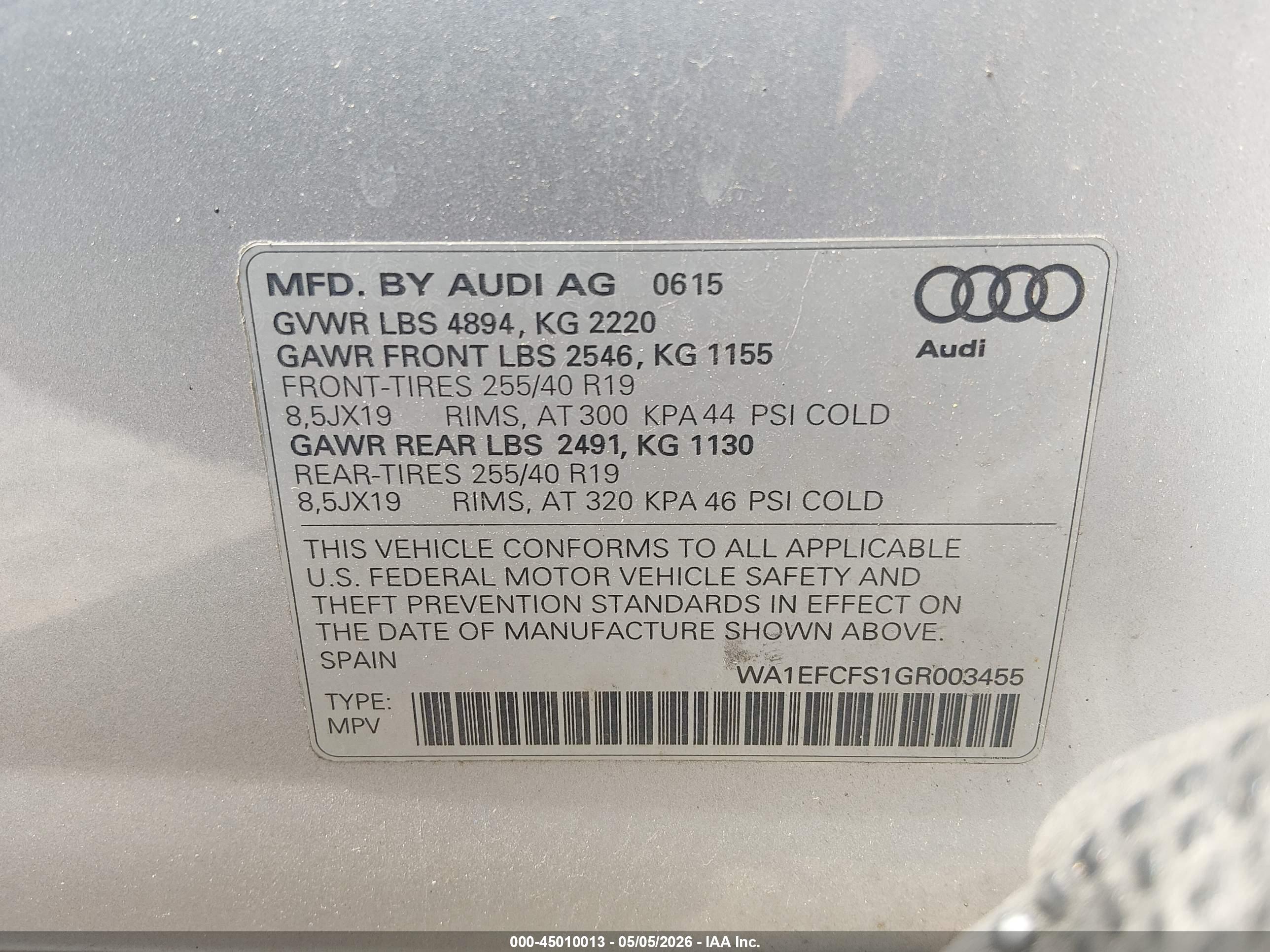 AUDI Q3 image 9