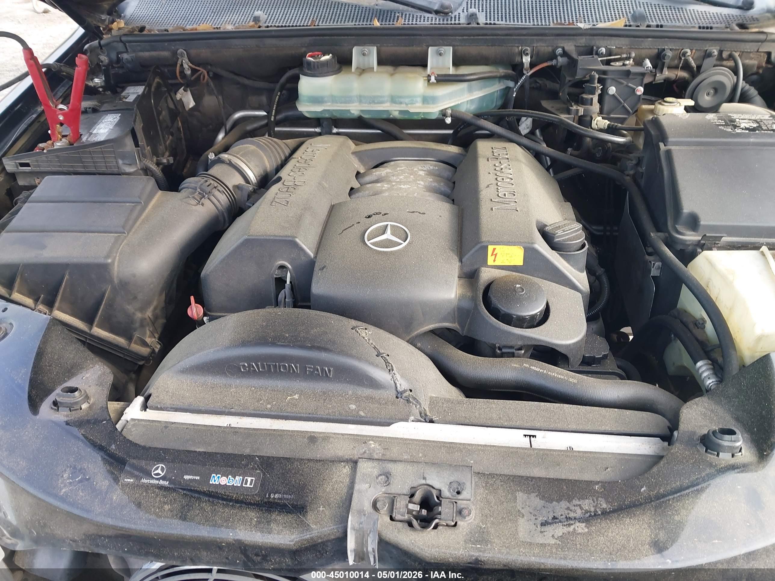 MERCEDES-BENZ ML image 10