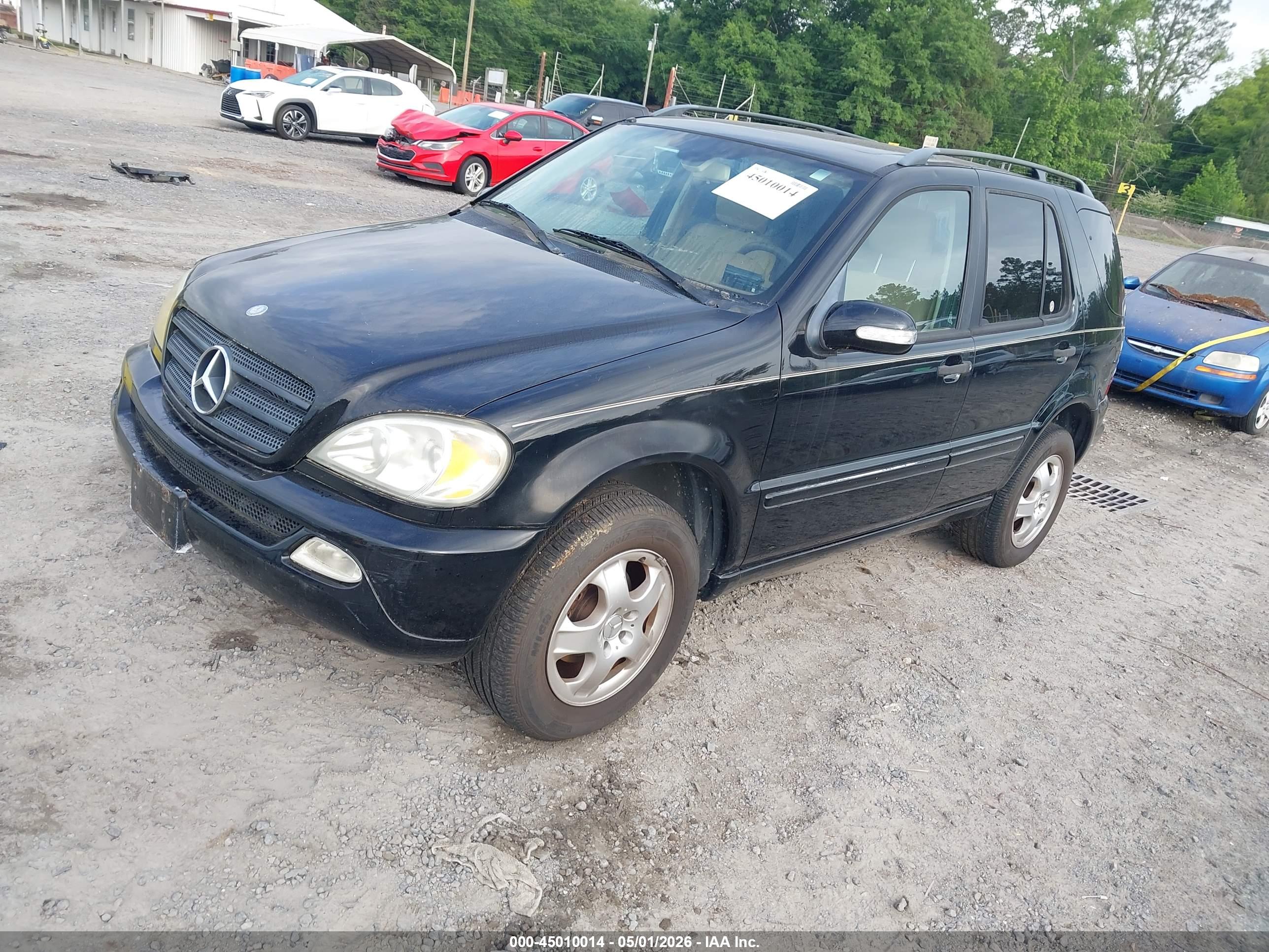 MERCEDES-BENZ ML image 2