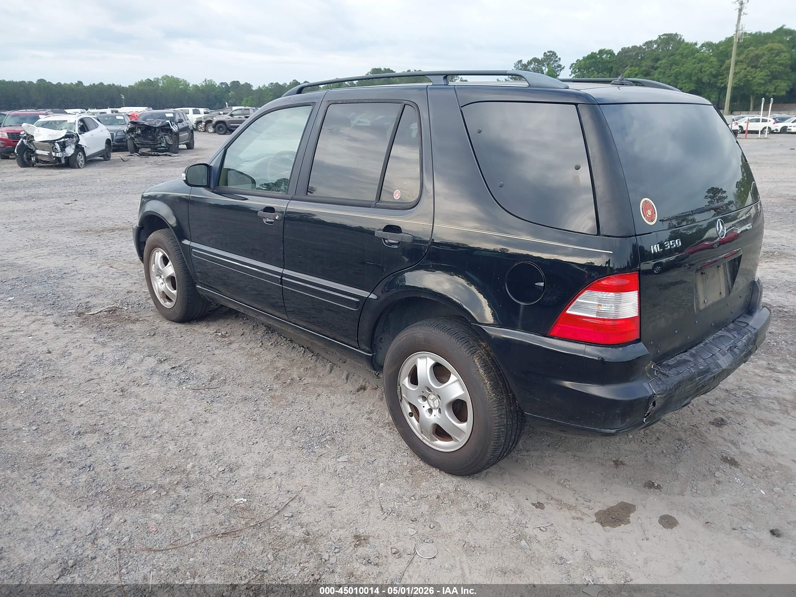 MERCEDES-BENZ ML image 3