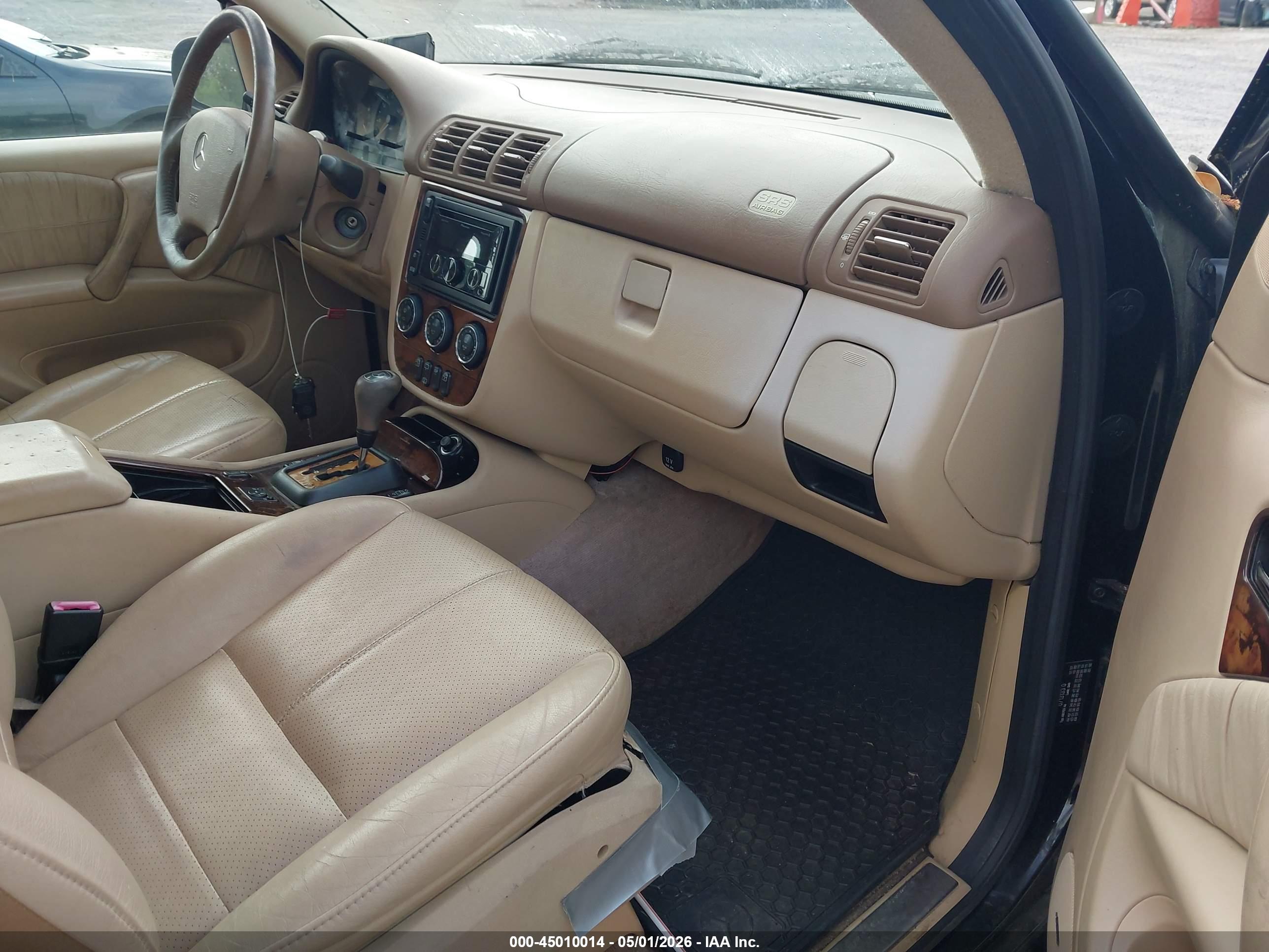 MERCEDES-BENZ ML image 5