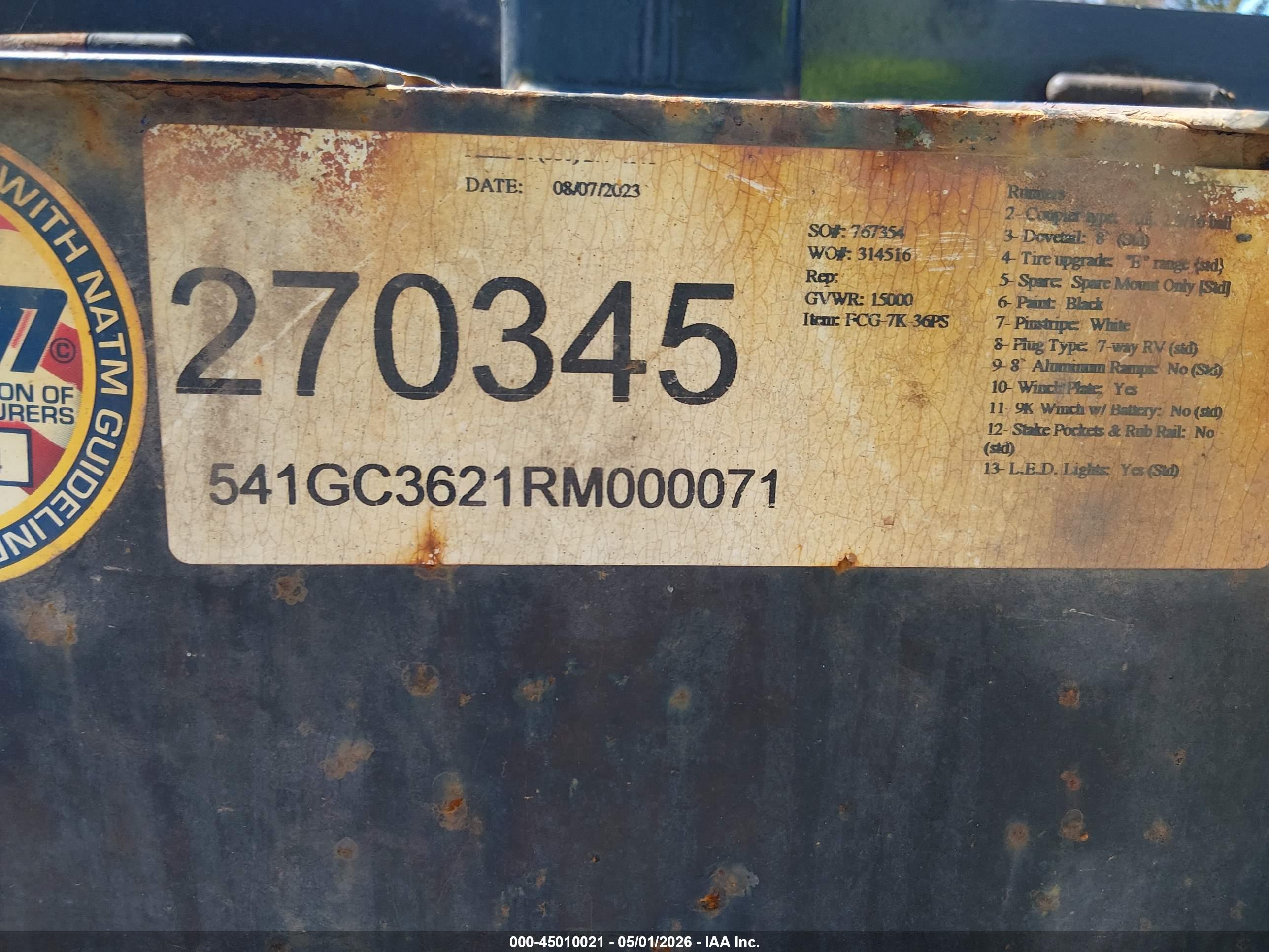 APPALACIAN TRAILER image 9