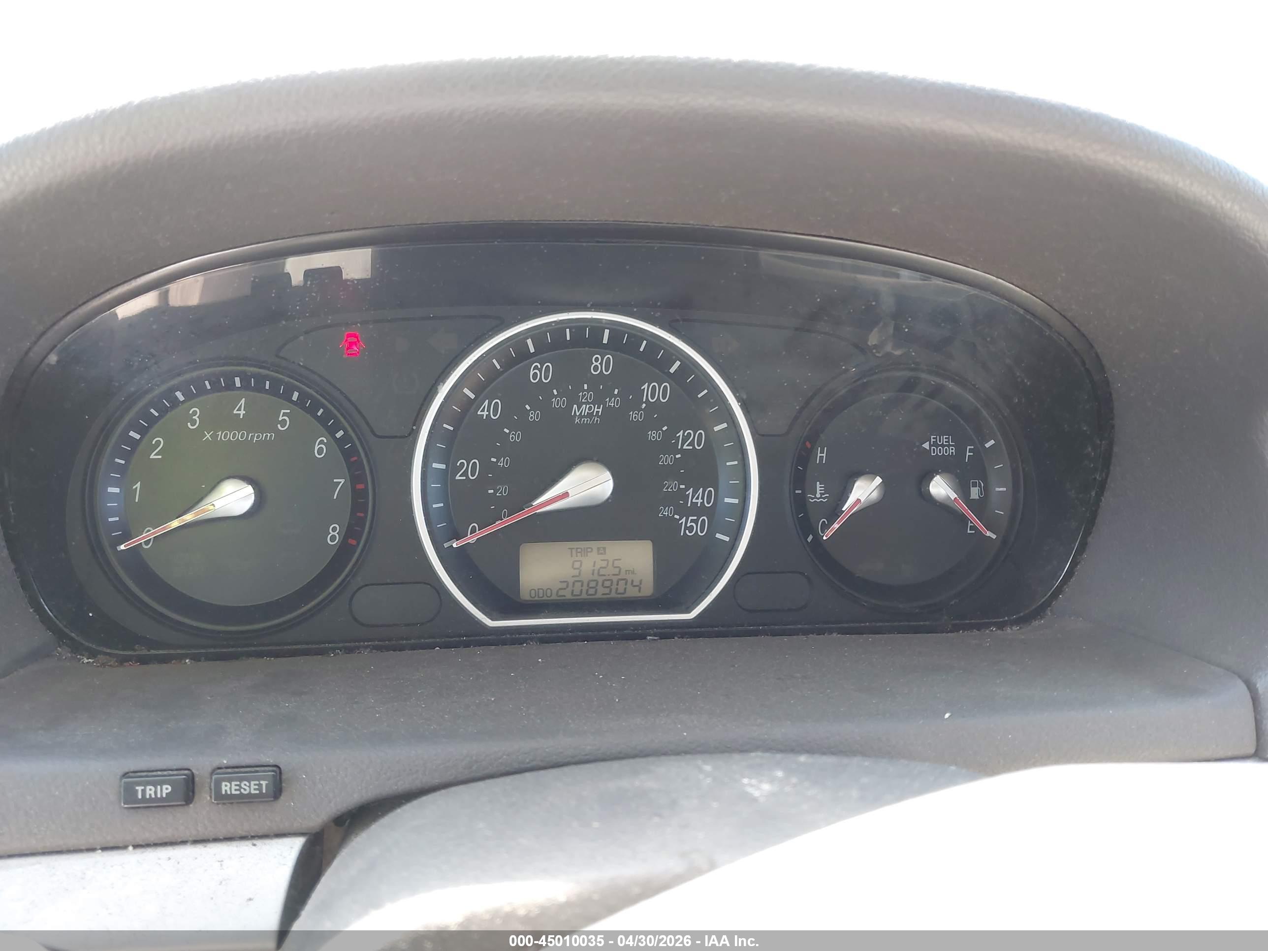 HYUNDAI SONATA image 7