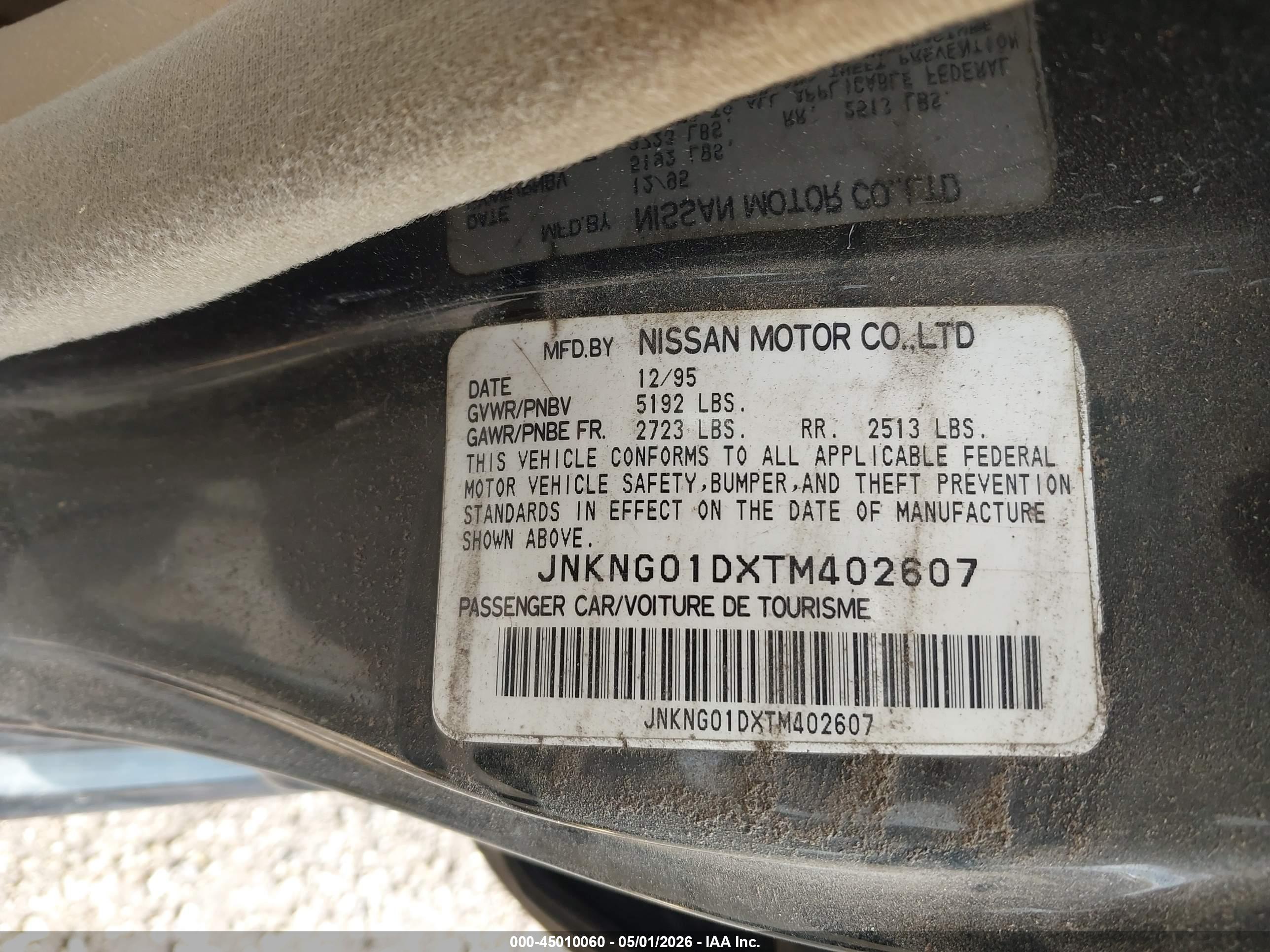 INFINITI Q45 image 9