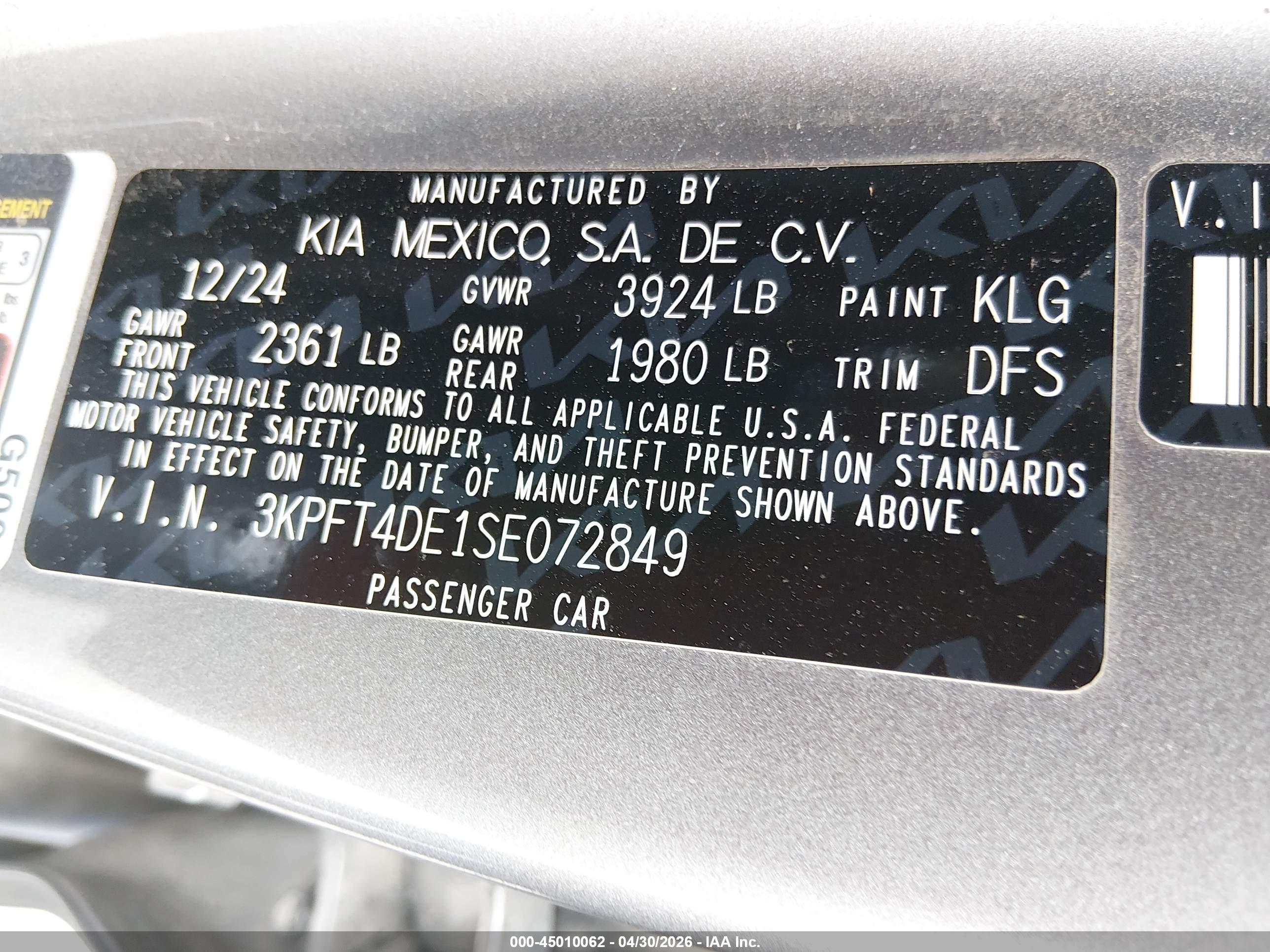 KIA K4 image 9