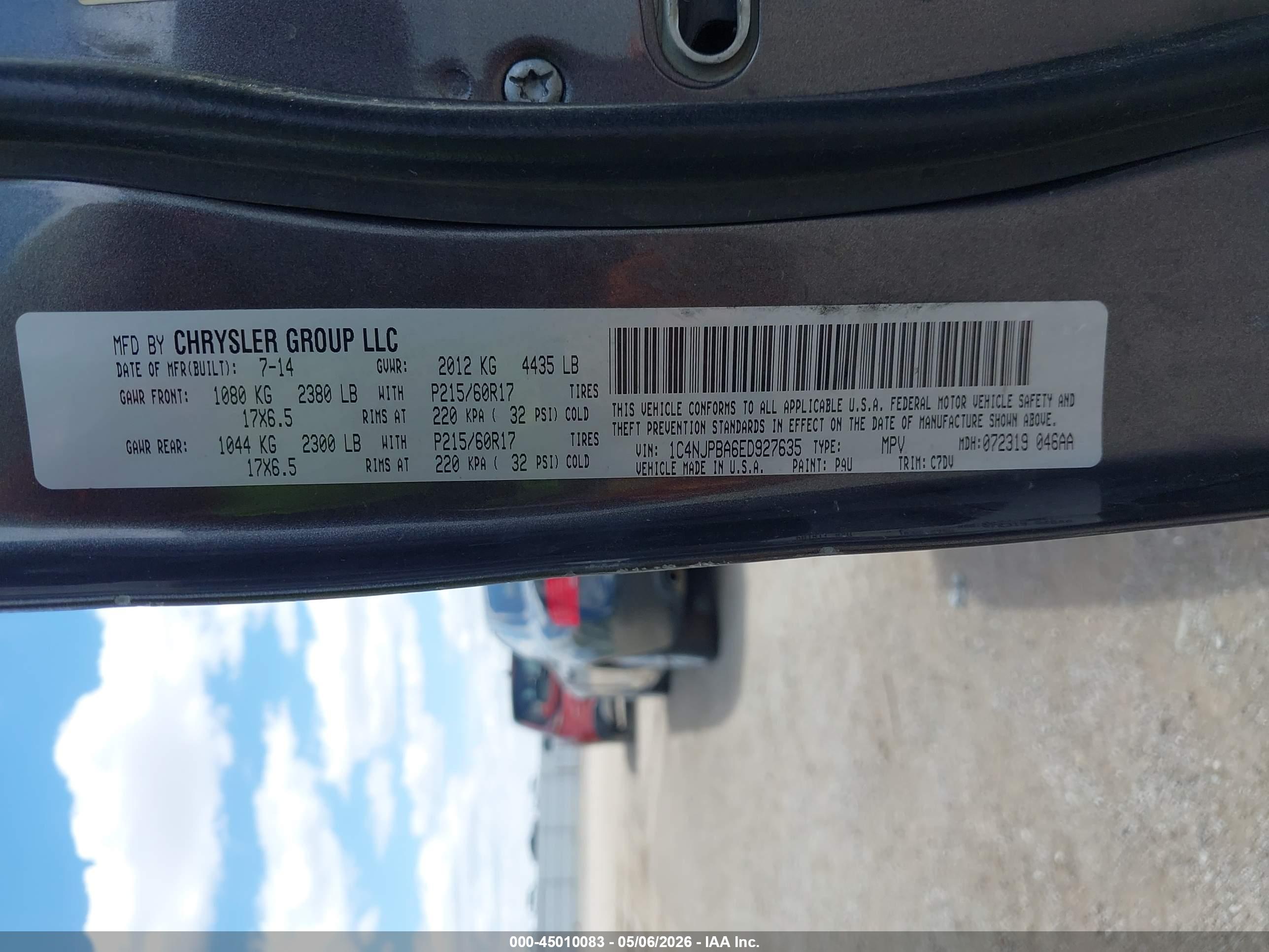 JEEP PATRIOT image 9
