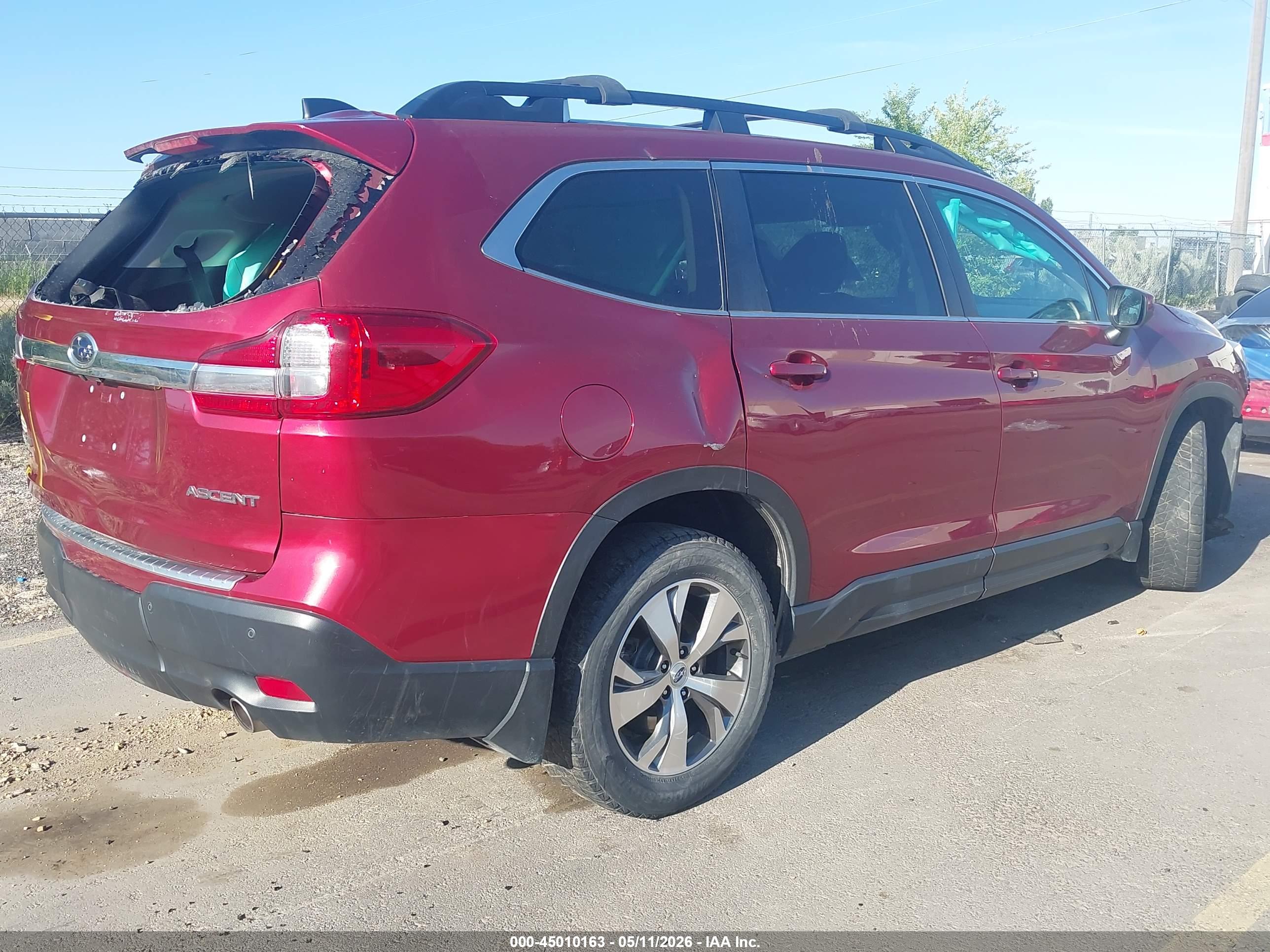 SUBARU ASCENT image 4