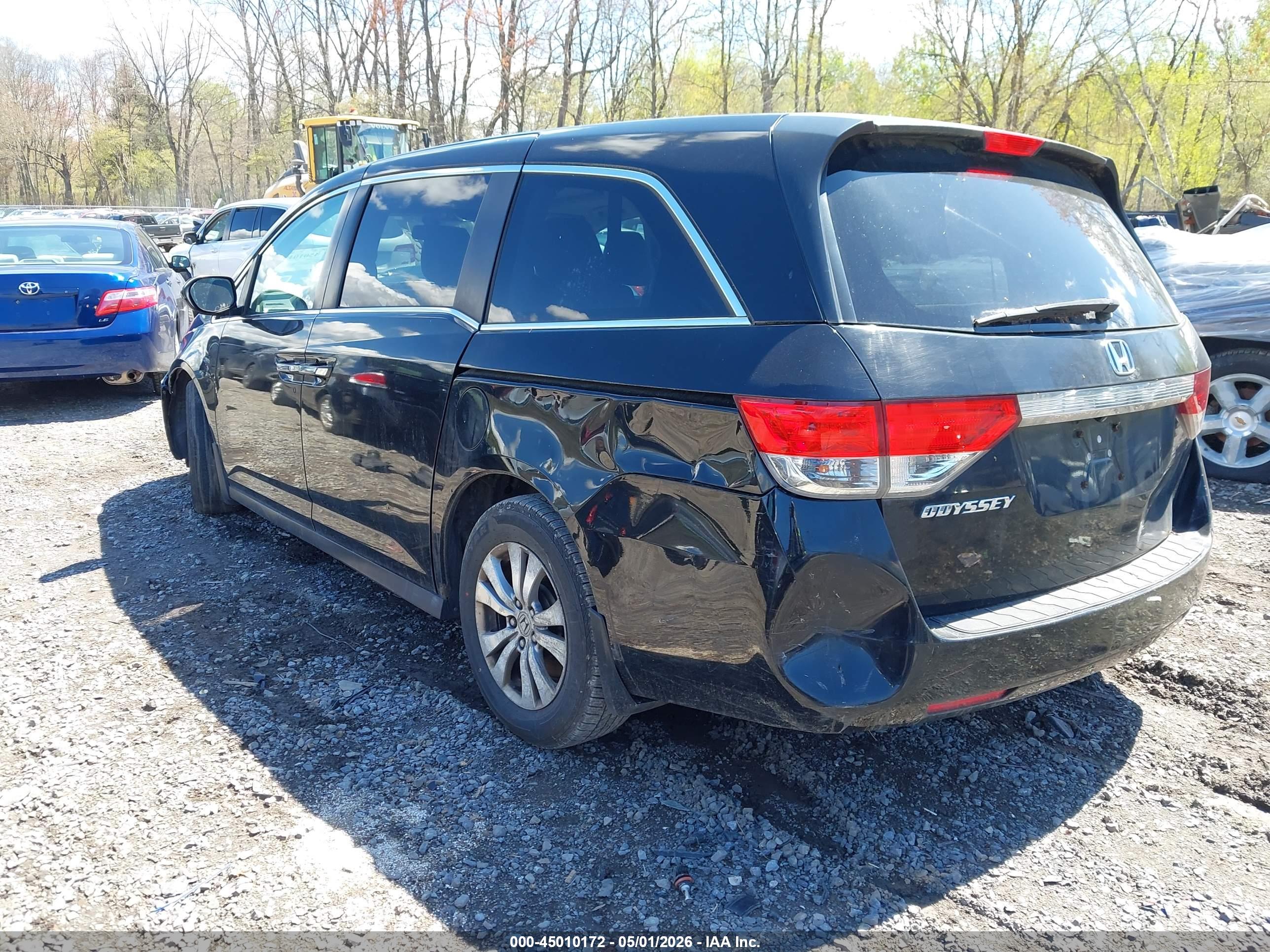 HONDA ODYSSEY image 3